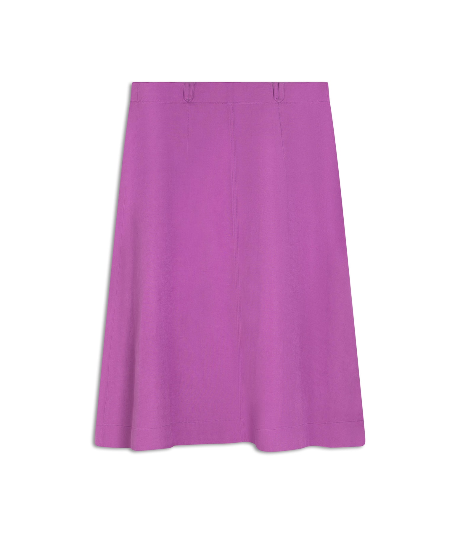 Saia Linho  Marian  Liso Violeta