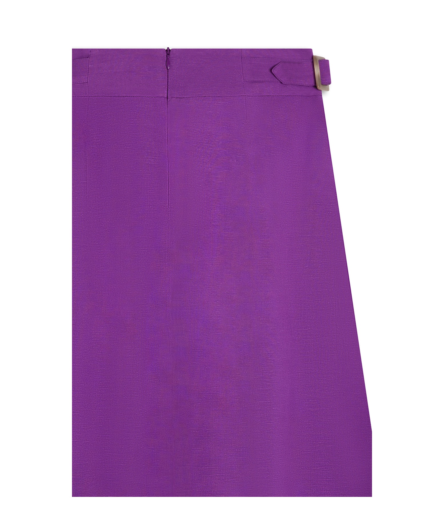 Saia Linho  Micaela  Liso  Lilas