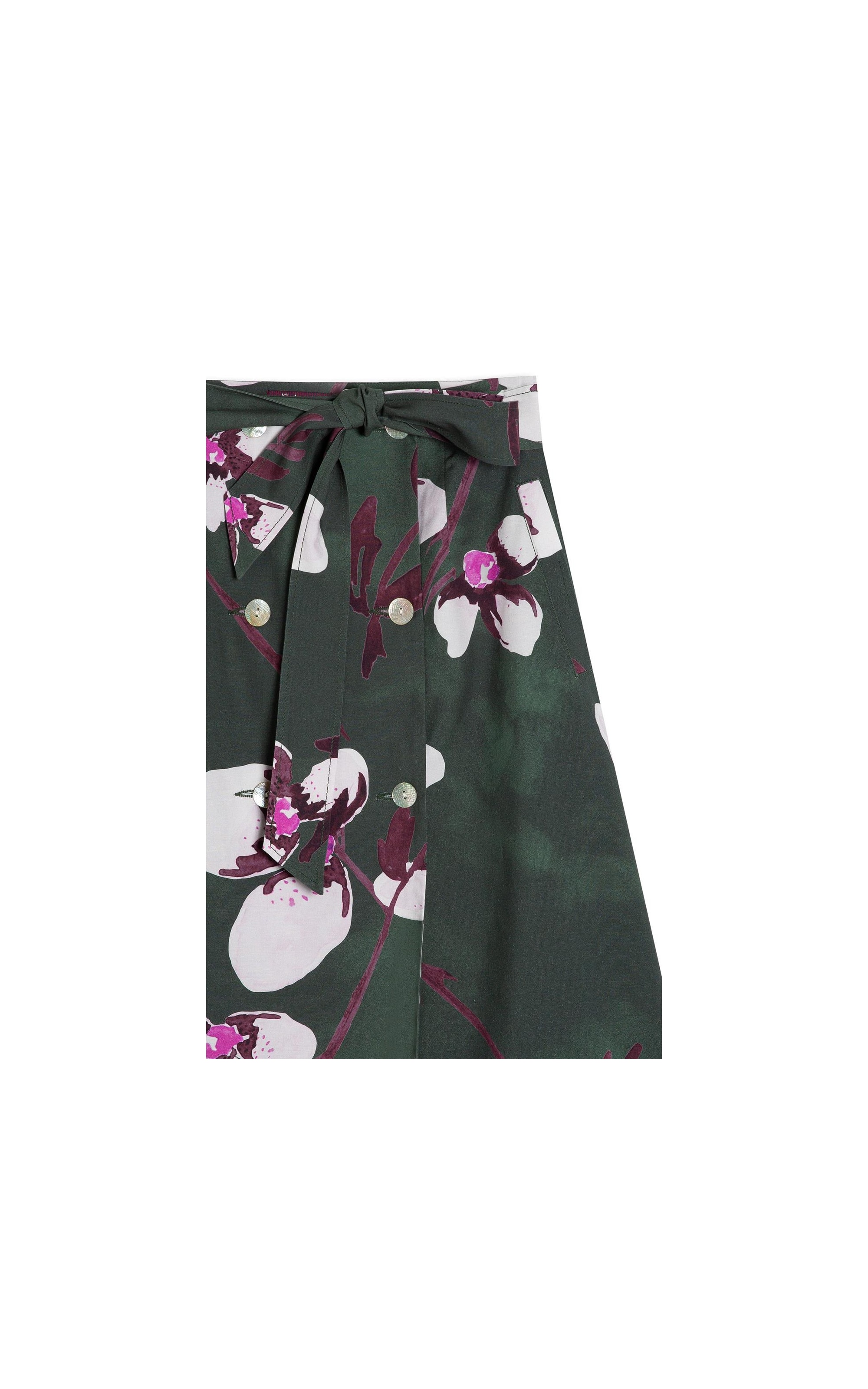 Saia Linho  Nice  Est Orquideas Verde