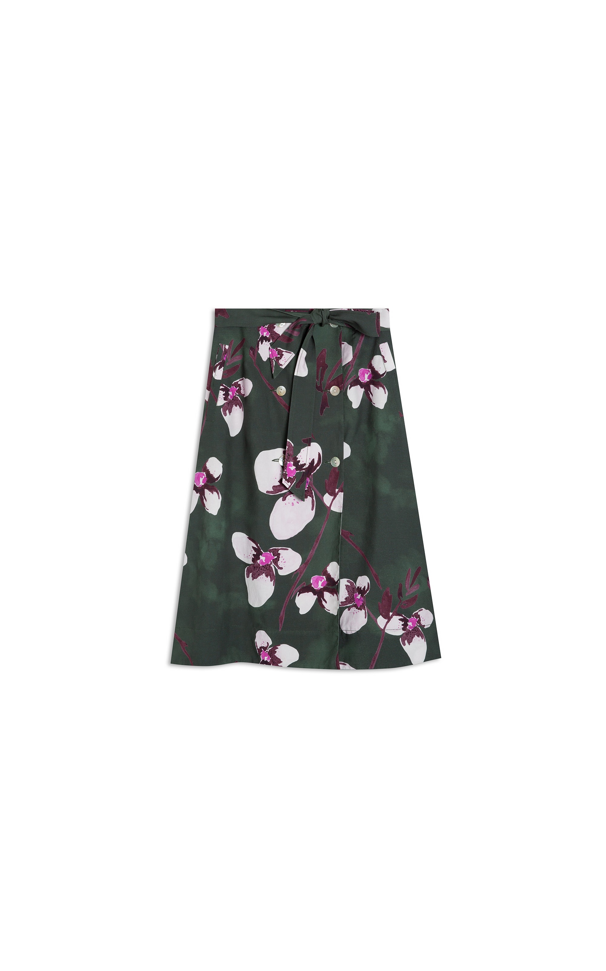 Saia Linho  Nice  Est Orquideas Verde