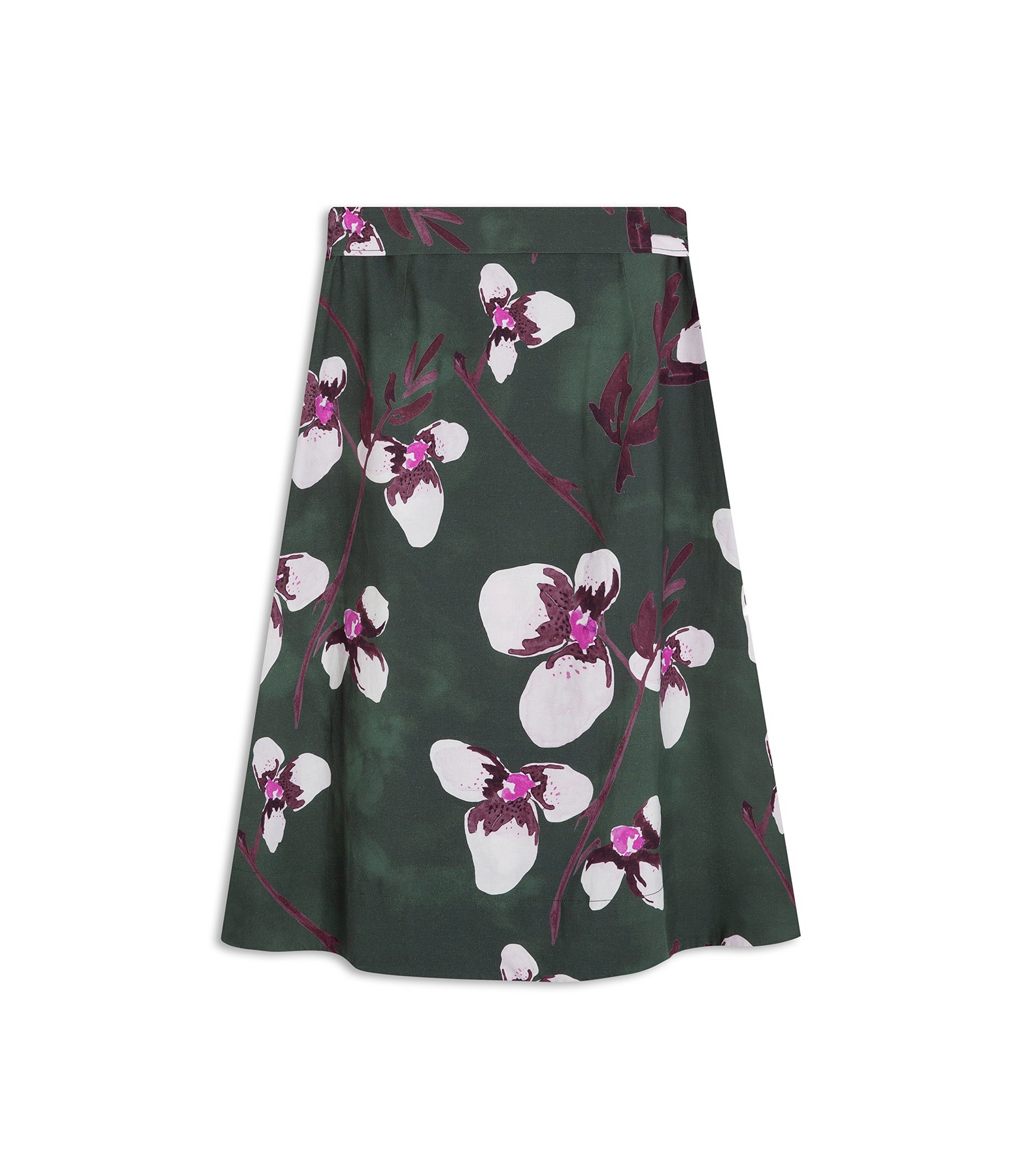 Saia Linho  Nice  Est Orquideas Verde