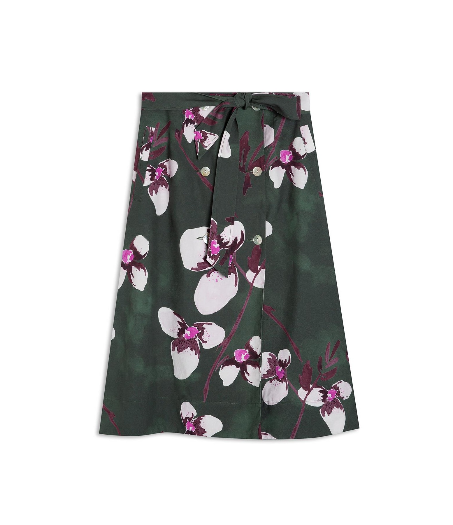 Saia Linho  Nice  Est Orquideas Verde