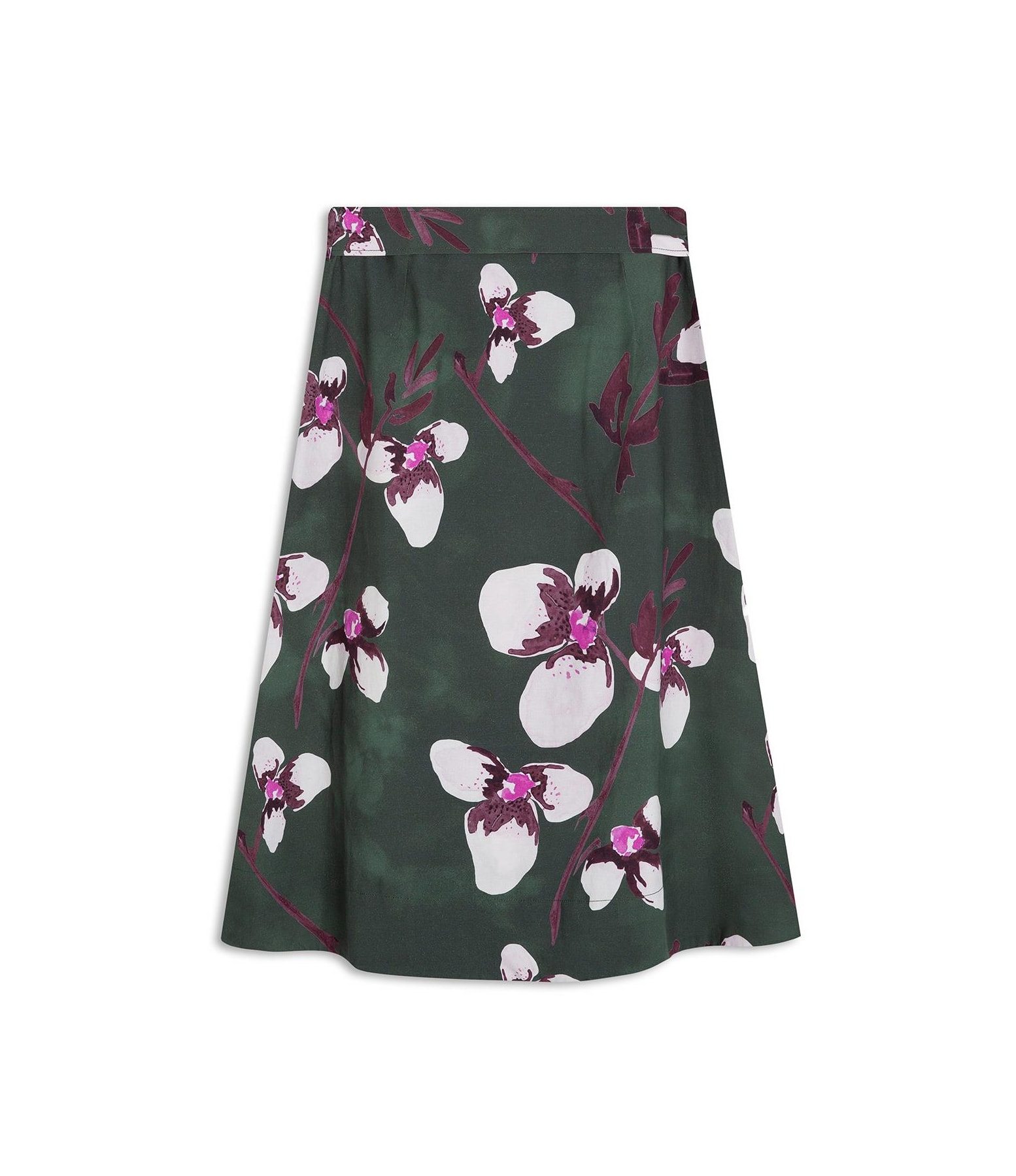 Saia Linho  Nice  Est Orquideas Verde