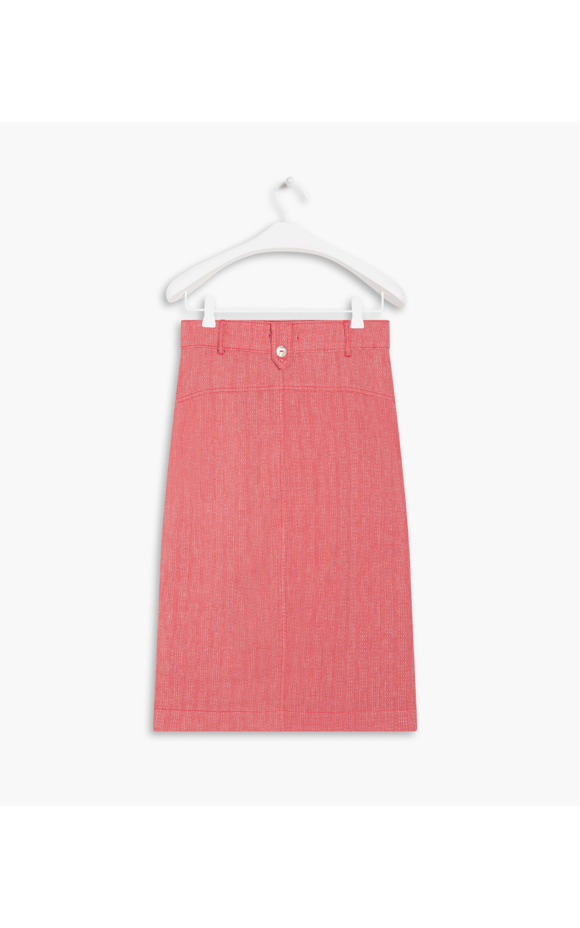 Saia Linho  Pan Vermelho