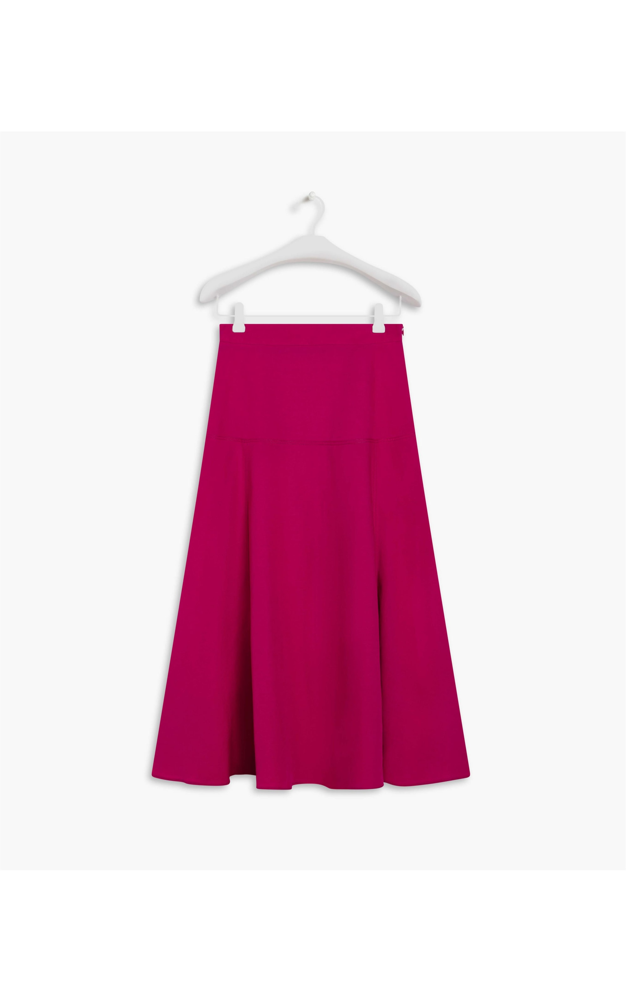 Saia Linho  Paola Fucsia