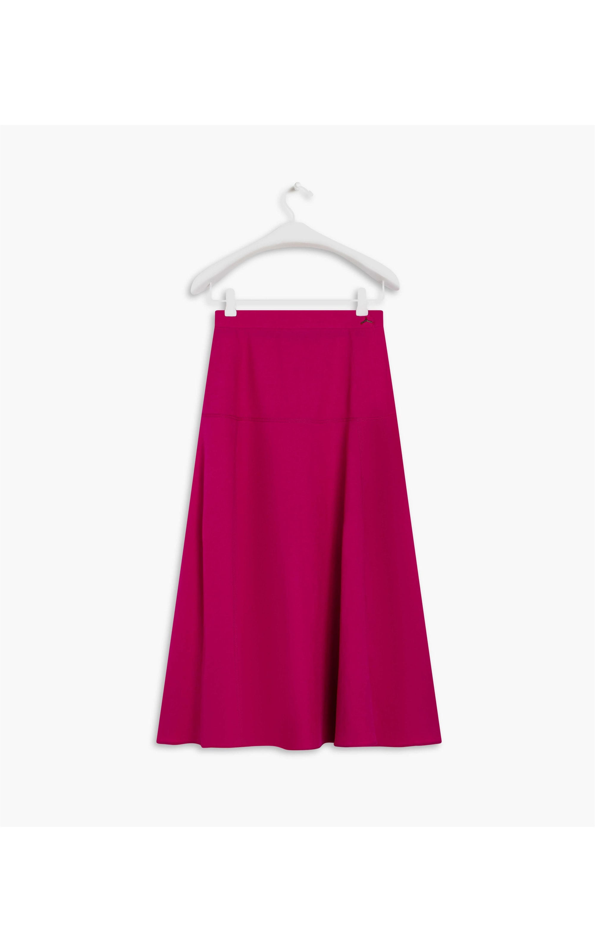 Saia Linho  Paola Fucsia