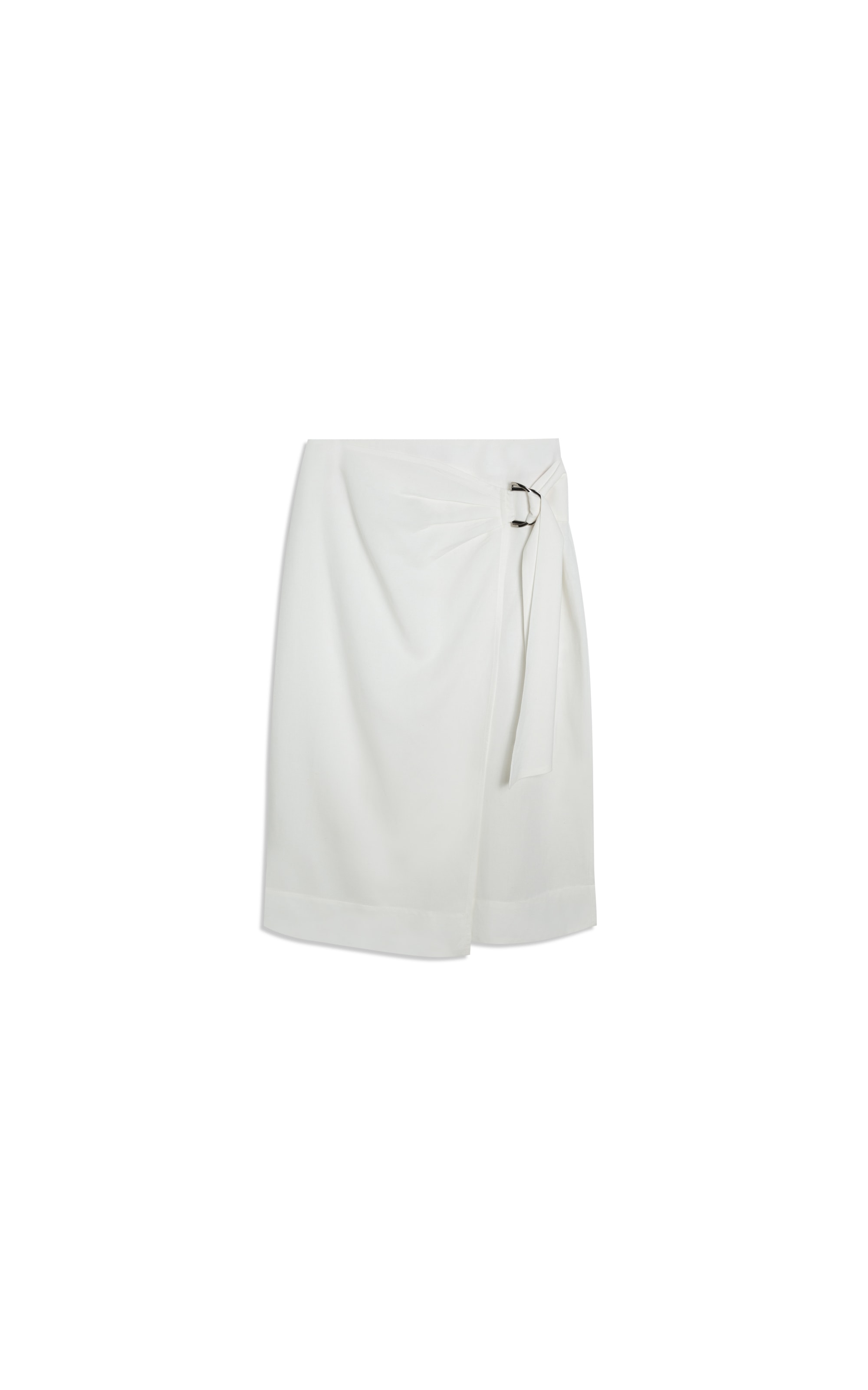 Saia Linho  Paris  Liso Off White