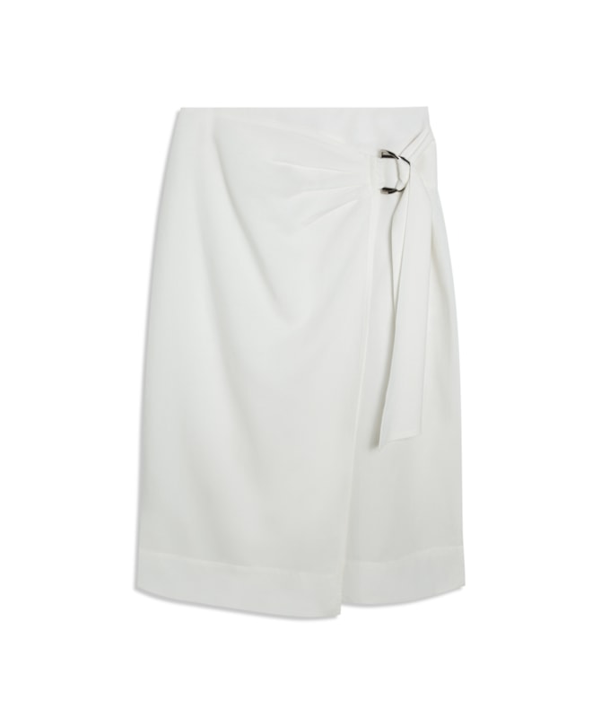 Saia Linho  Paris  Liso Off White