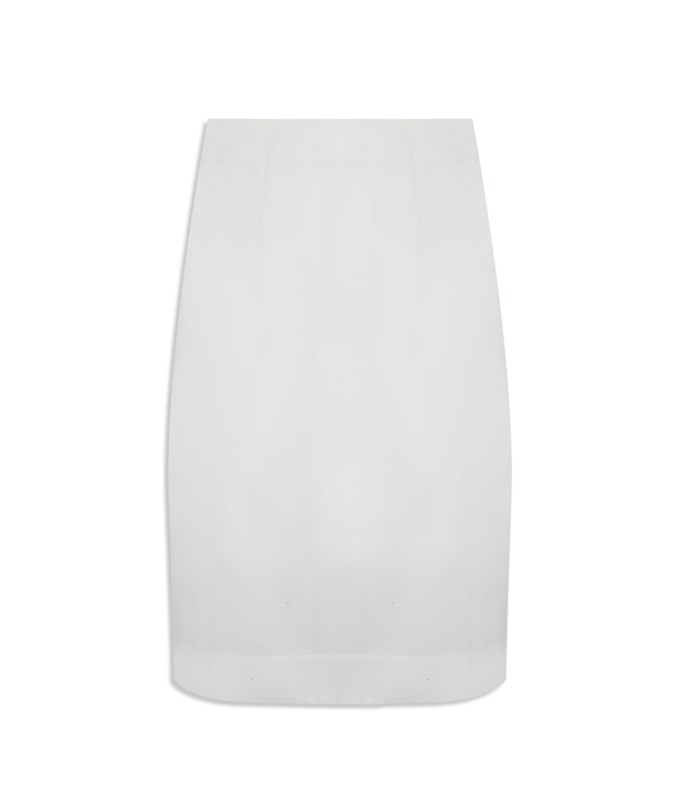 Saia Linho  Paris  Liso Off White
