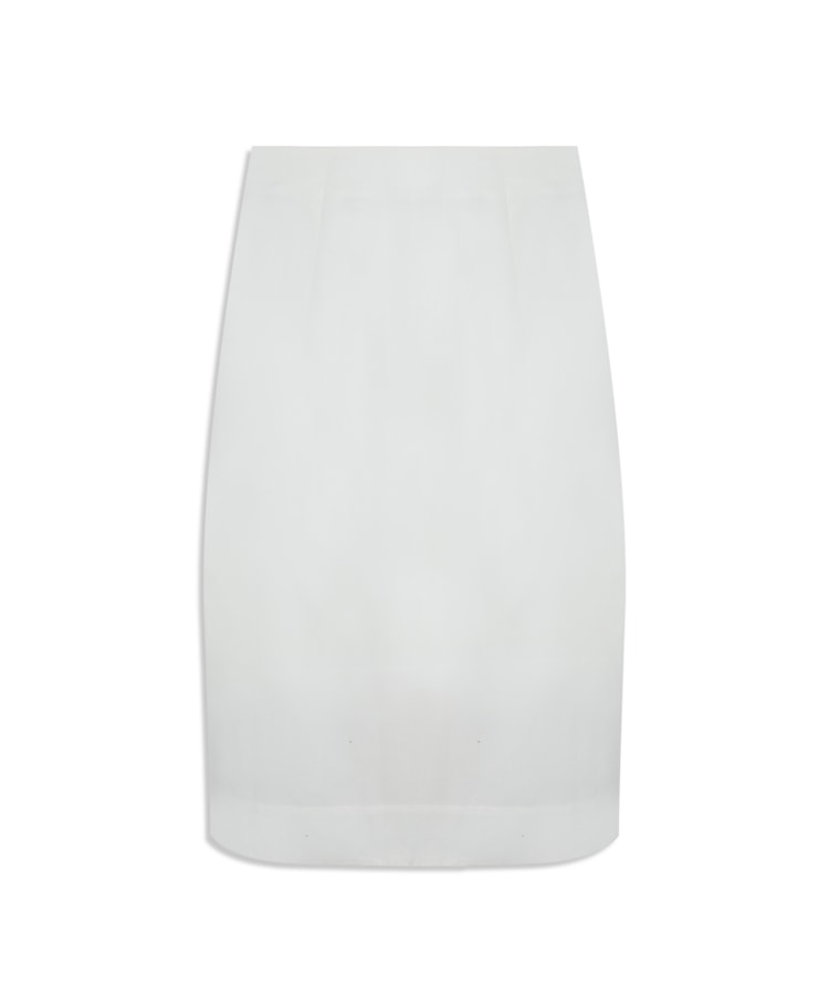 Saia Linho  Paris  Liso Off White