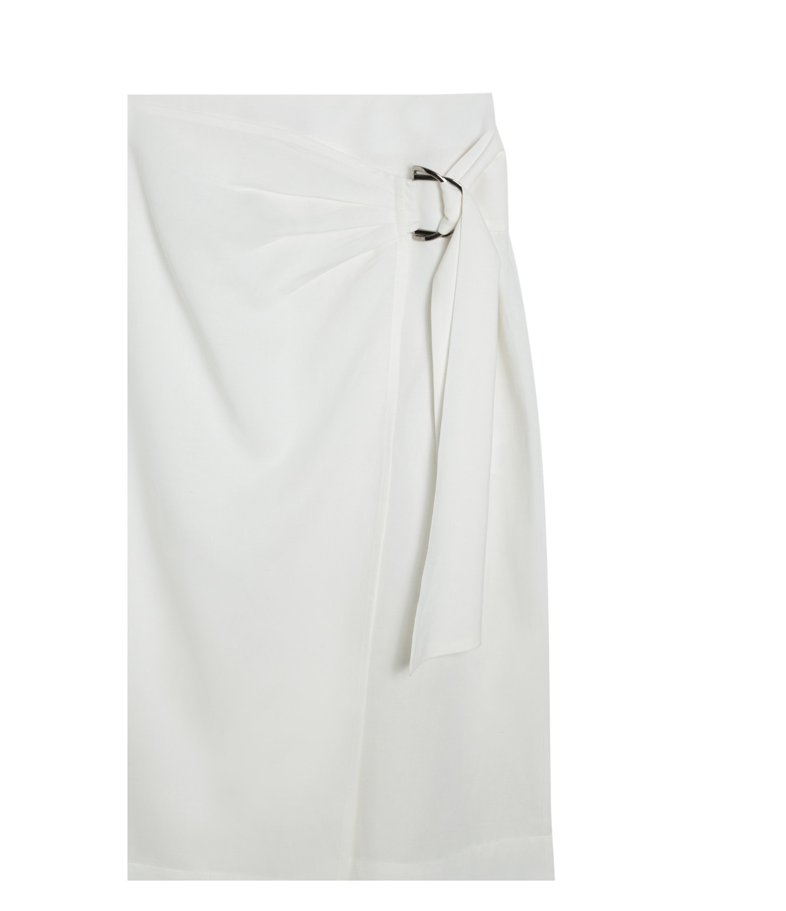 Saia Linho  Paris  Liso Off White