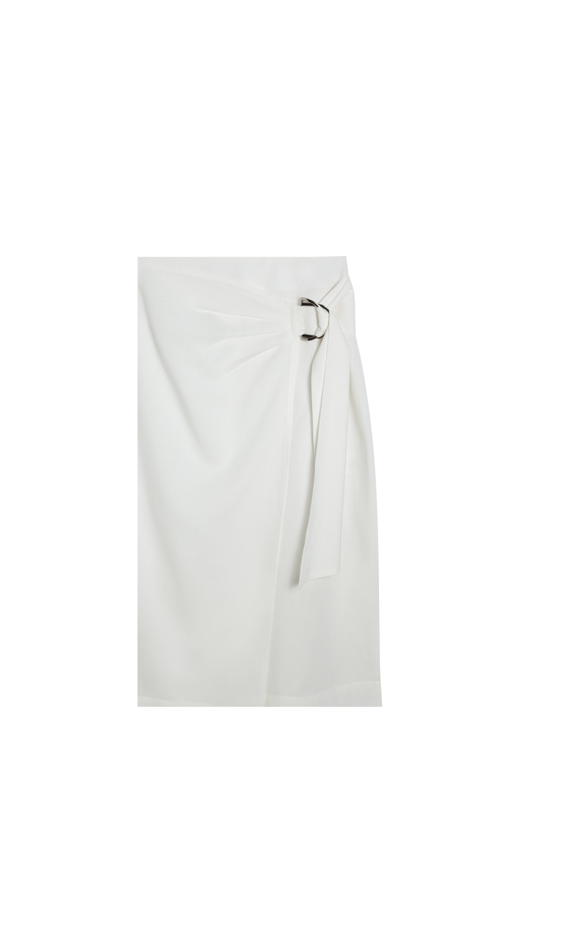 Saia Linho  Paris  Liso Off White
