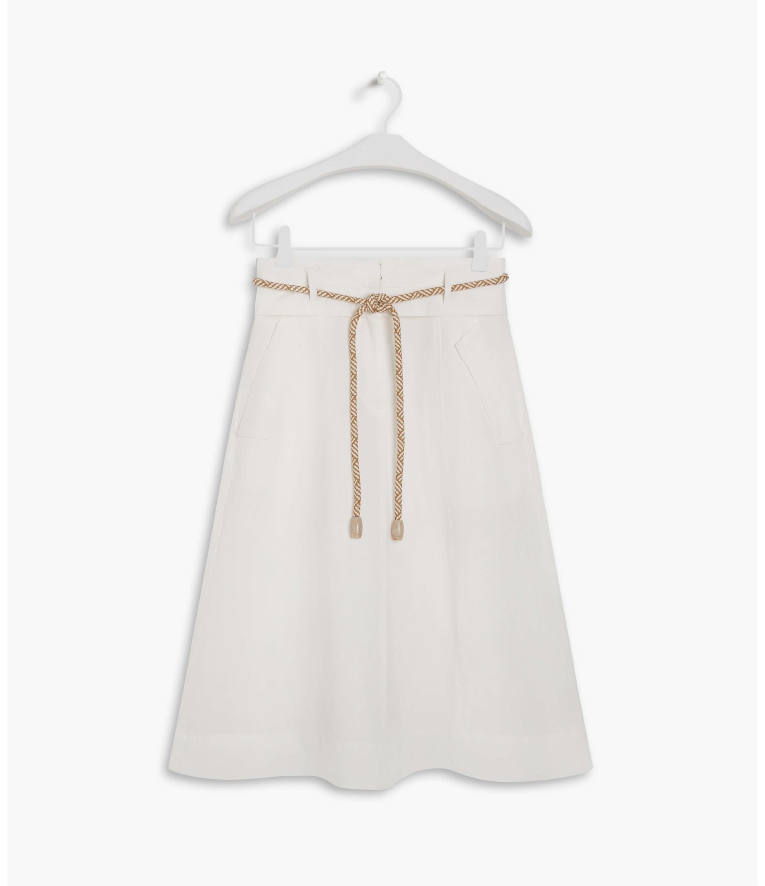 Saia Linho  Patricia Off White
