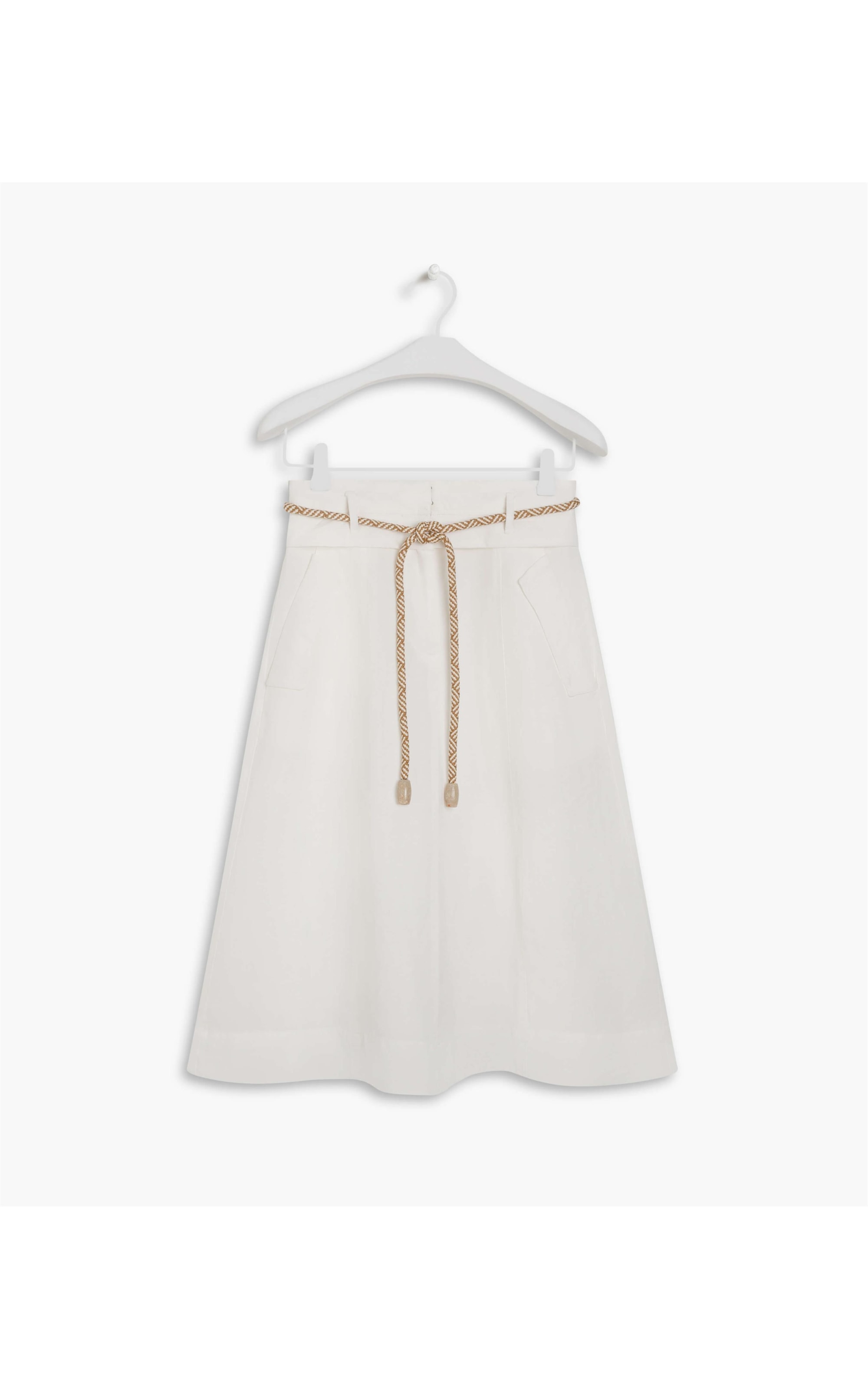 Saia Linho  Patricia Off White