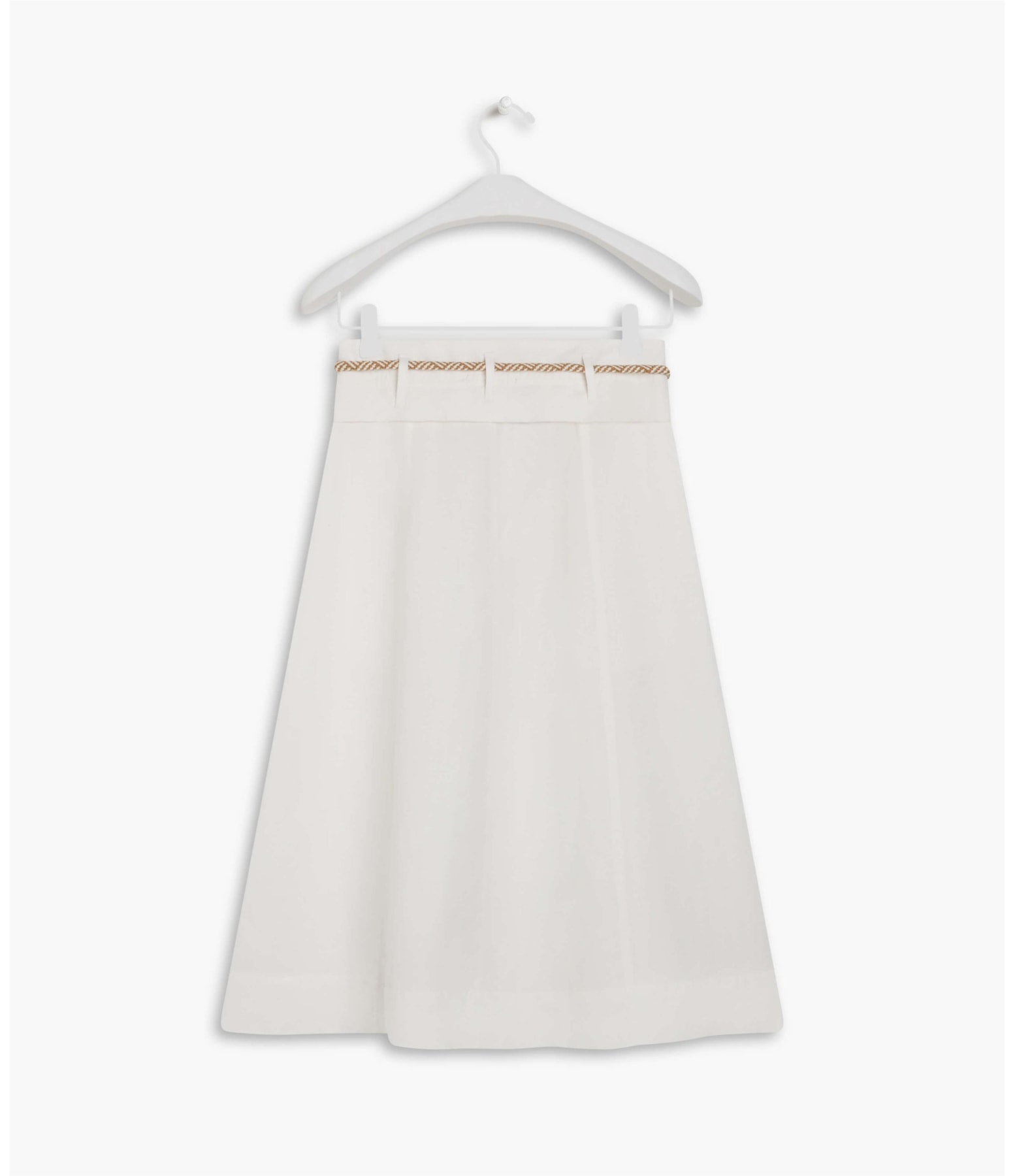 Saia Linho  Patricia Off White