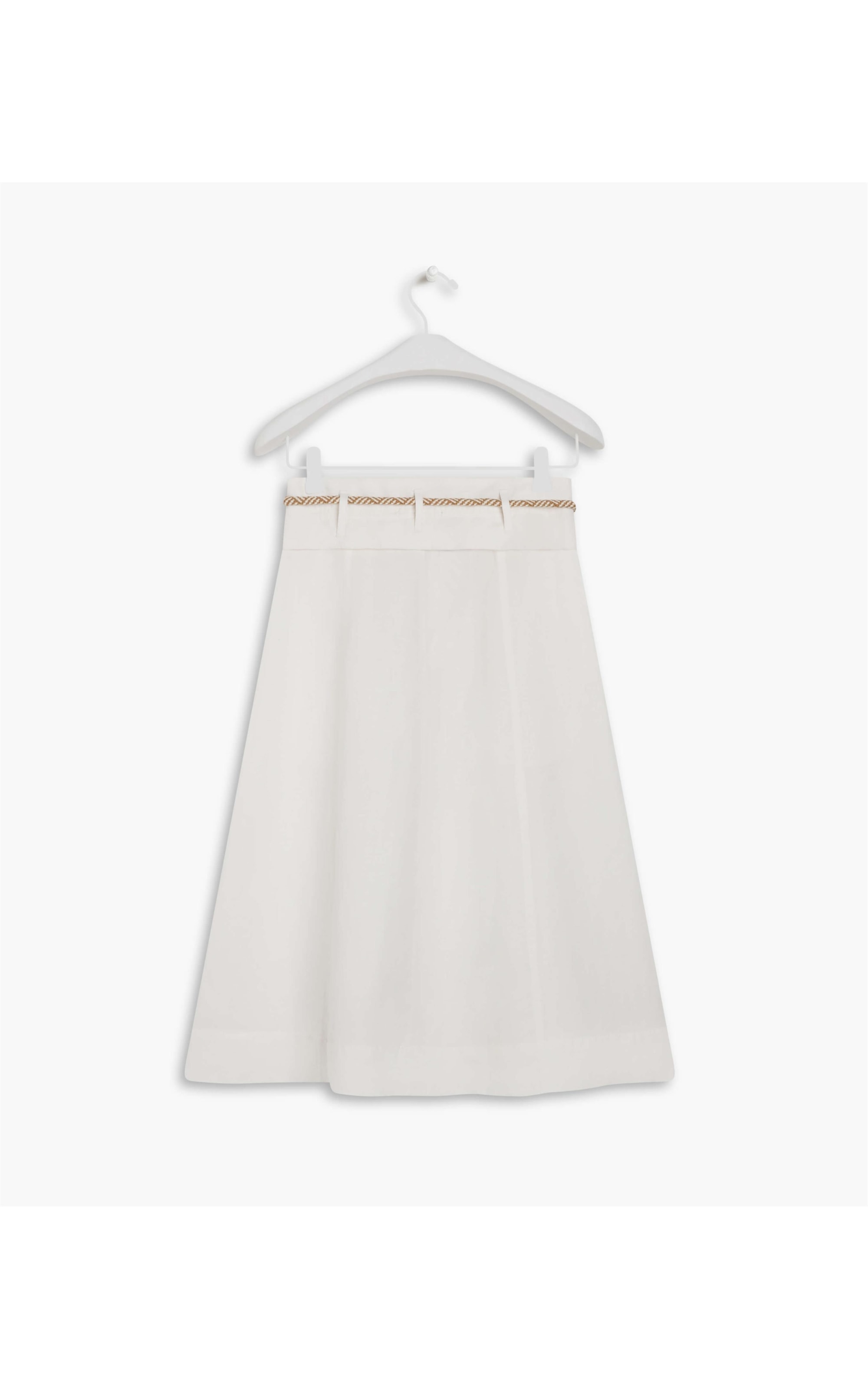 Saia Linho  Patricia Off White