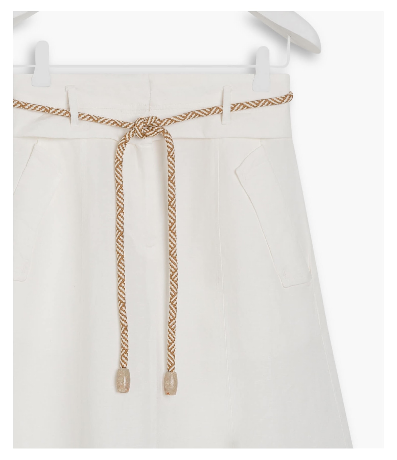 Saia Linho  Patricia Off White