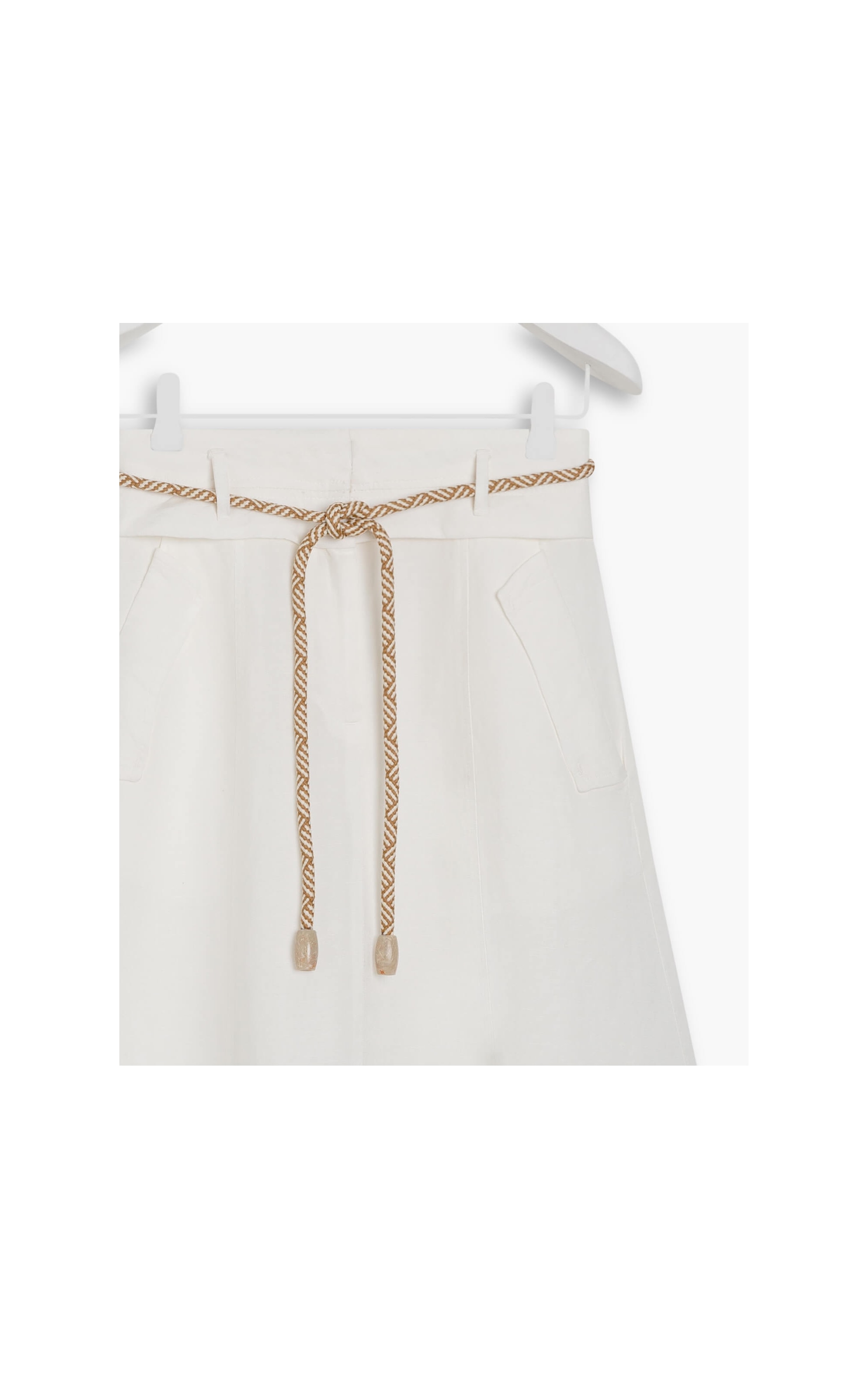 Saia Linho  Patricia Off White