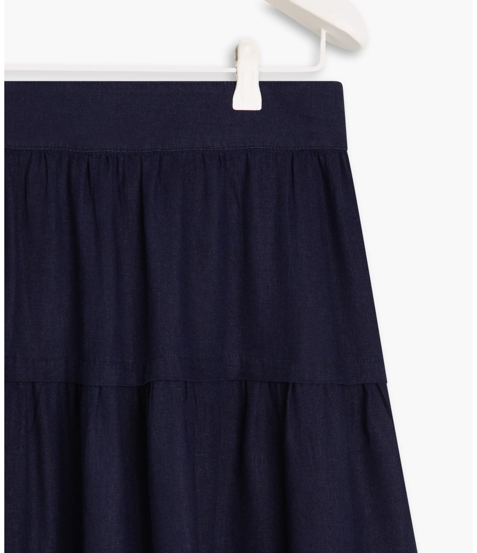 Saia Linho  Sonora Dark Navy