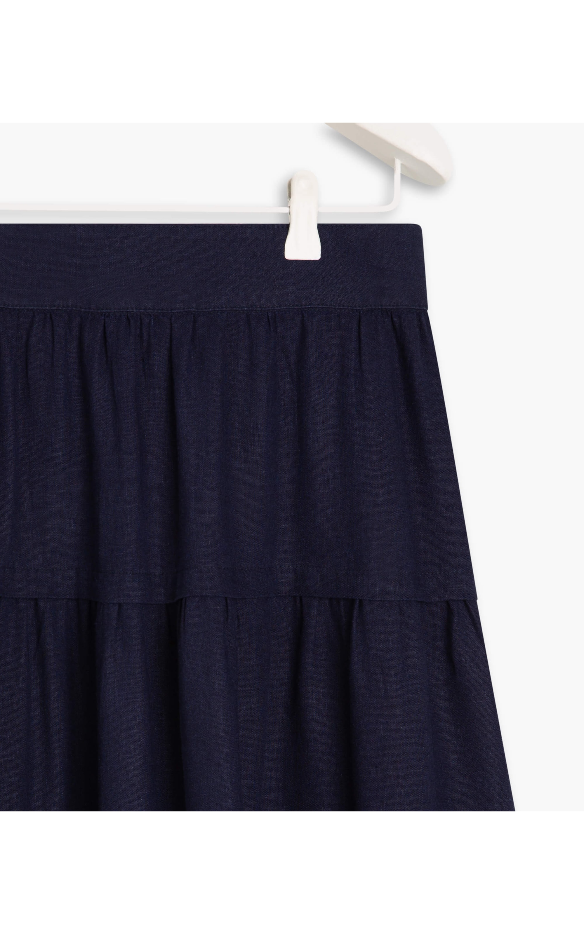 Saia Linho  Sonora Dark Navy