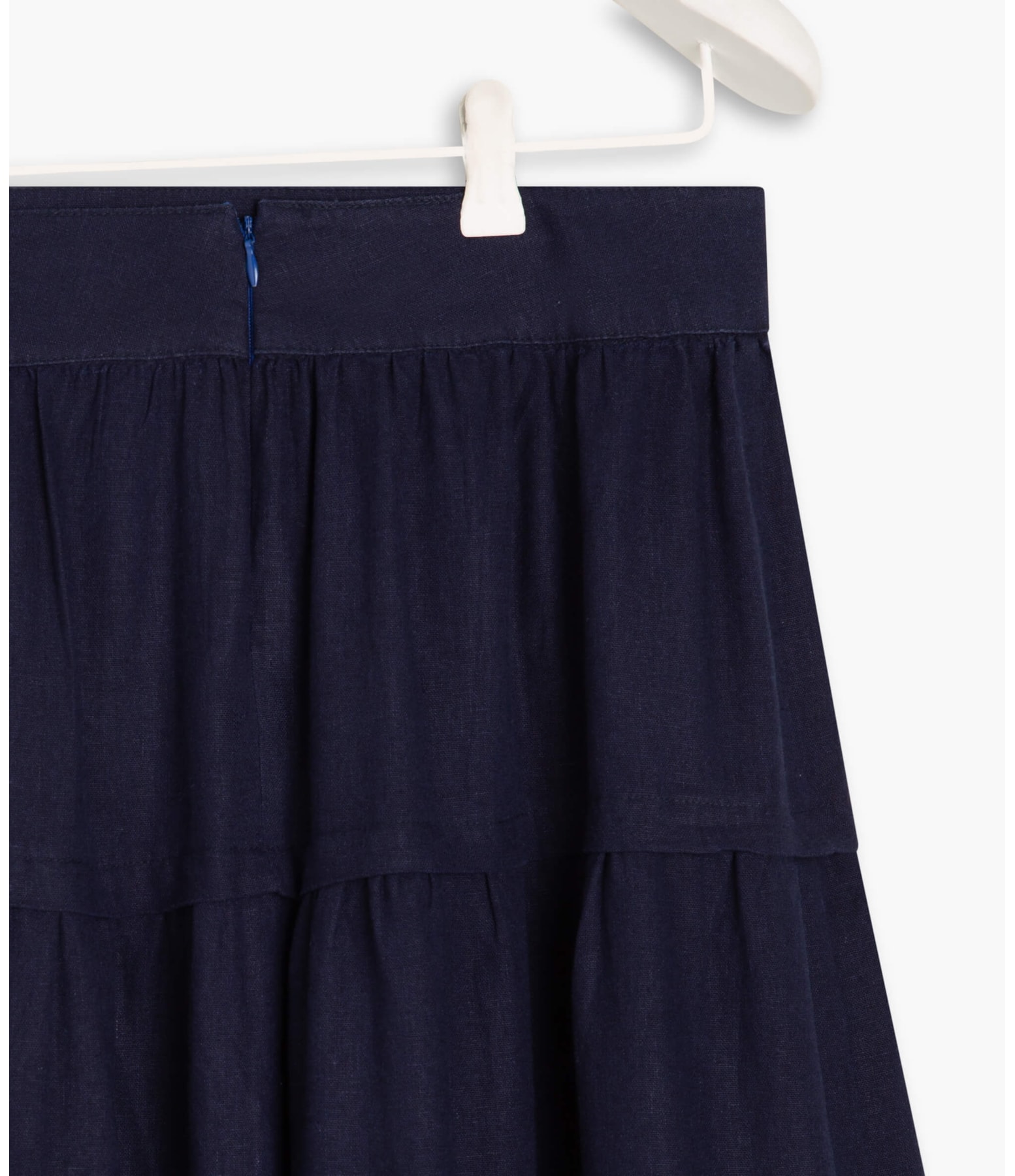 Saia Linho  Sonora Dark Navy