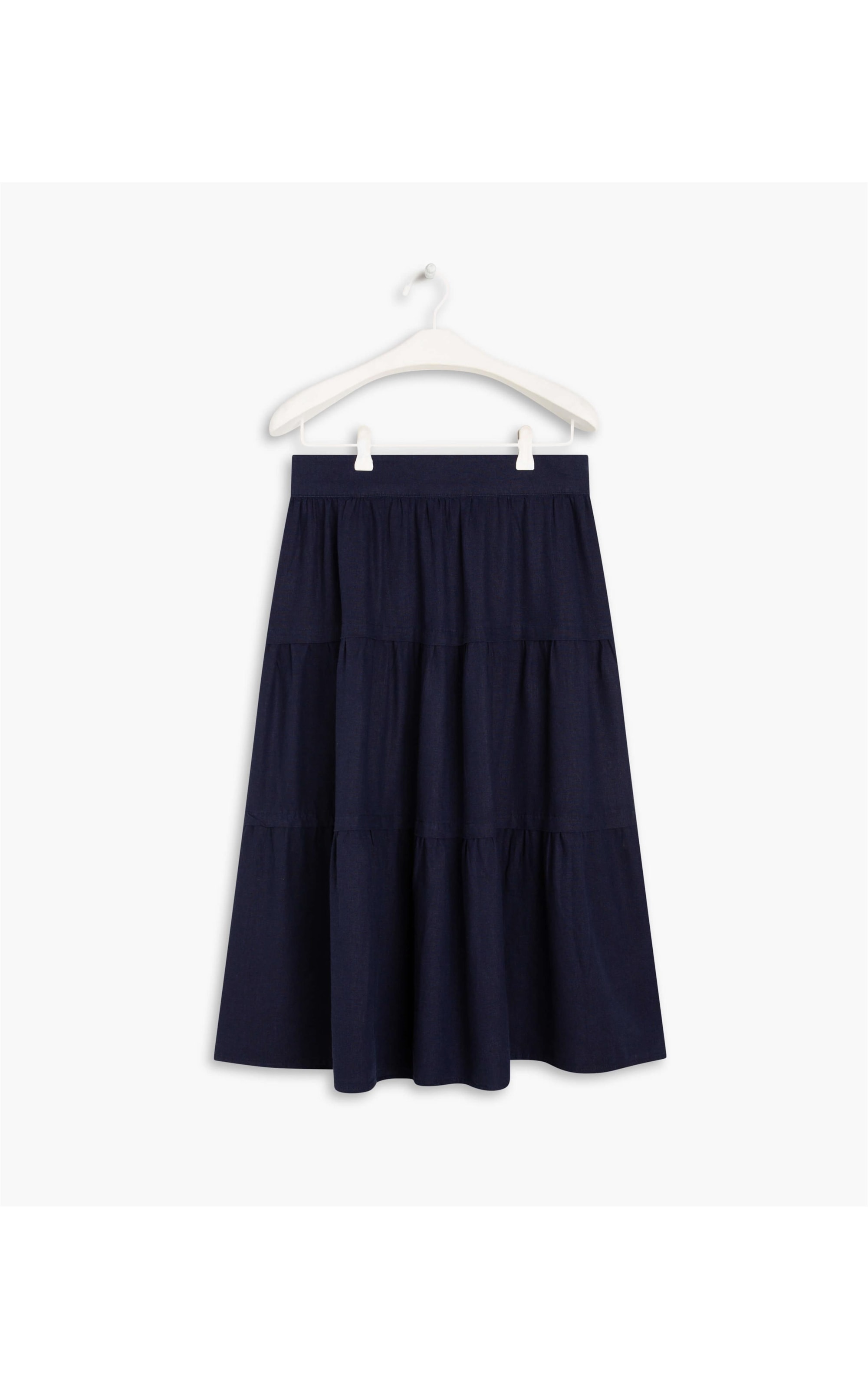 Saia Linho  Sonora Dark Navy