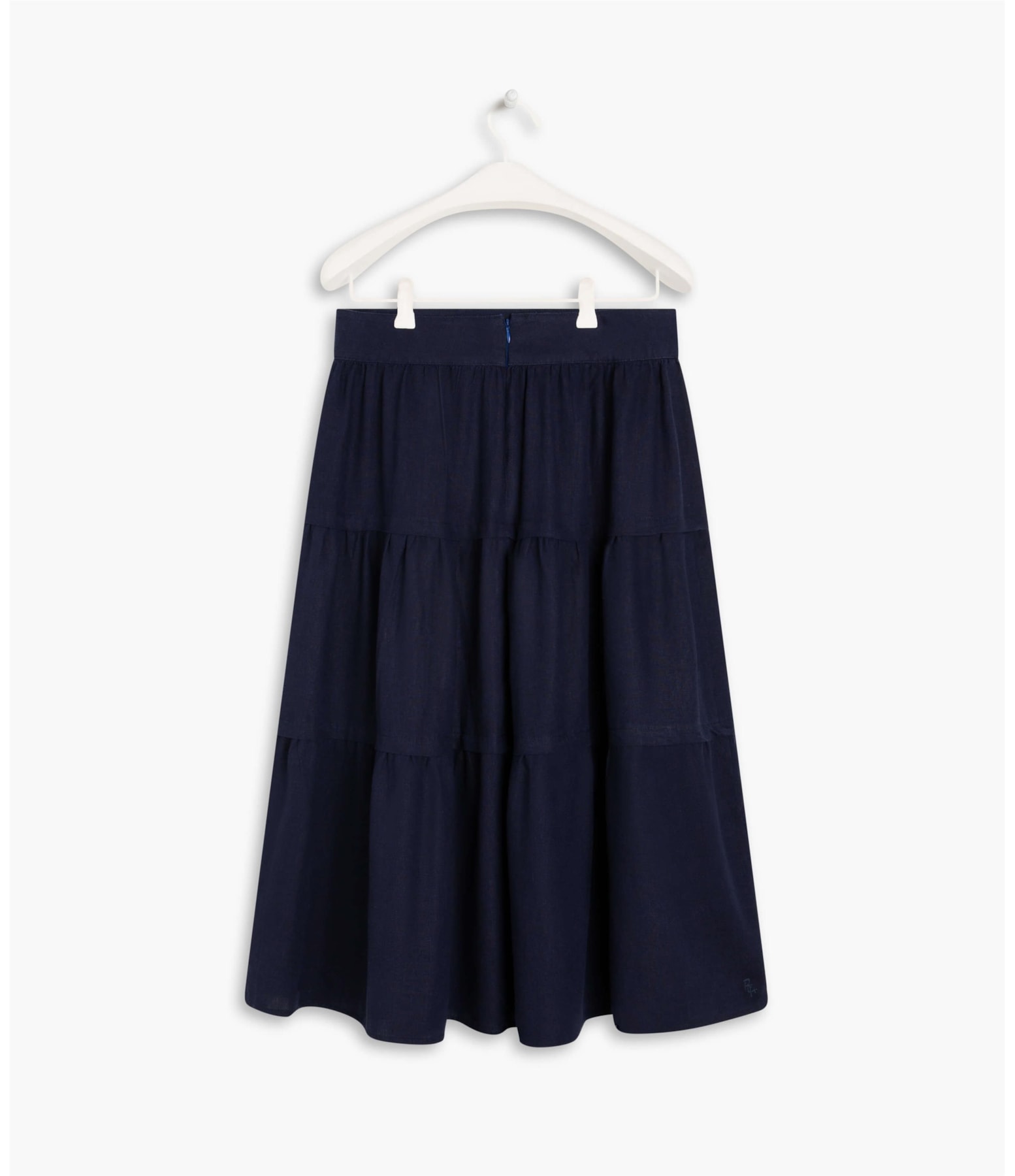 Saia Linho  Sonora Dark Navy