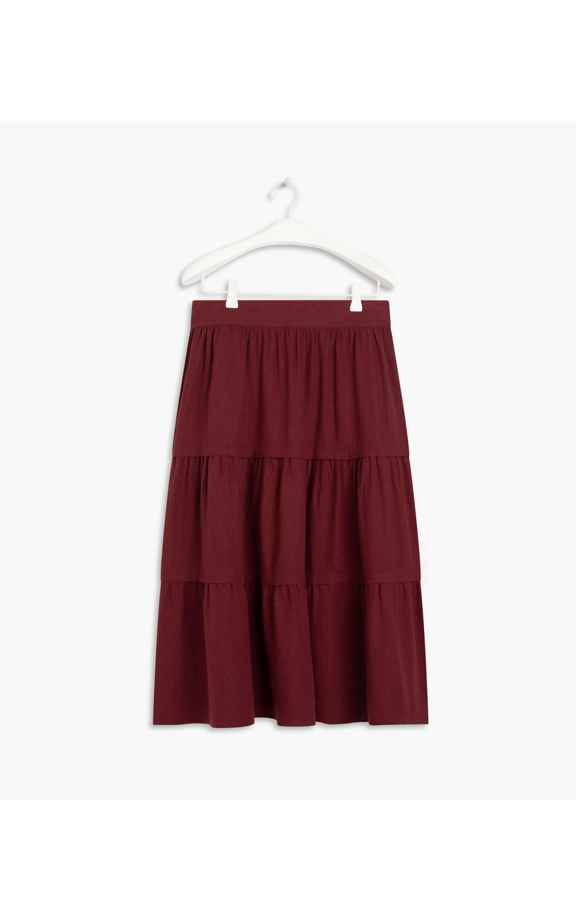 Saia Linho  Sonora Dark Wine