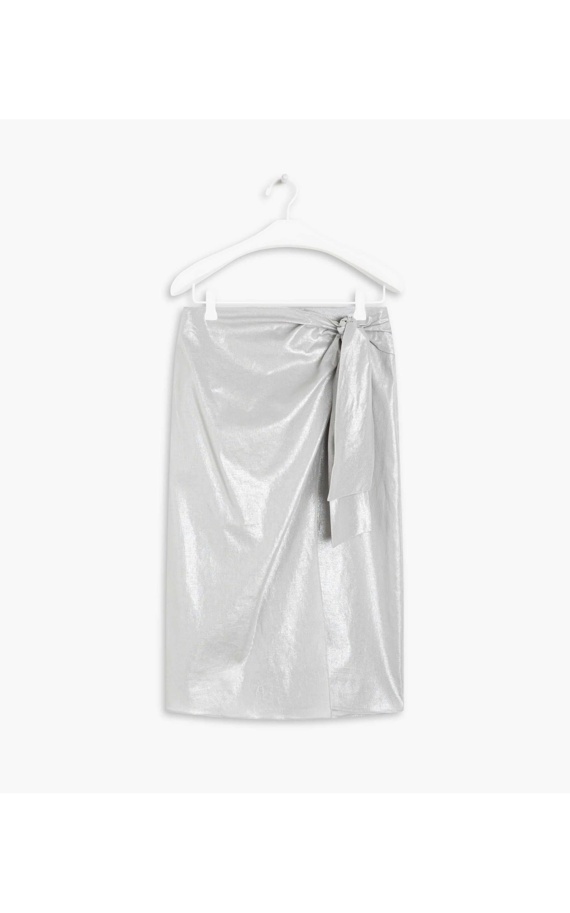 Saia Linho  Soupe  Glow Prata