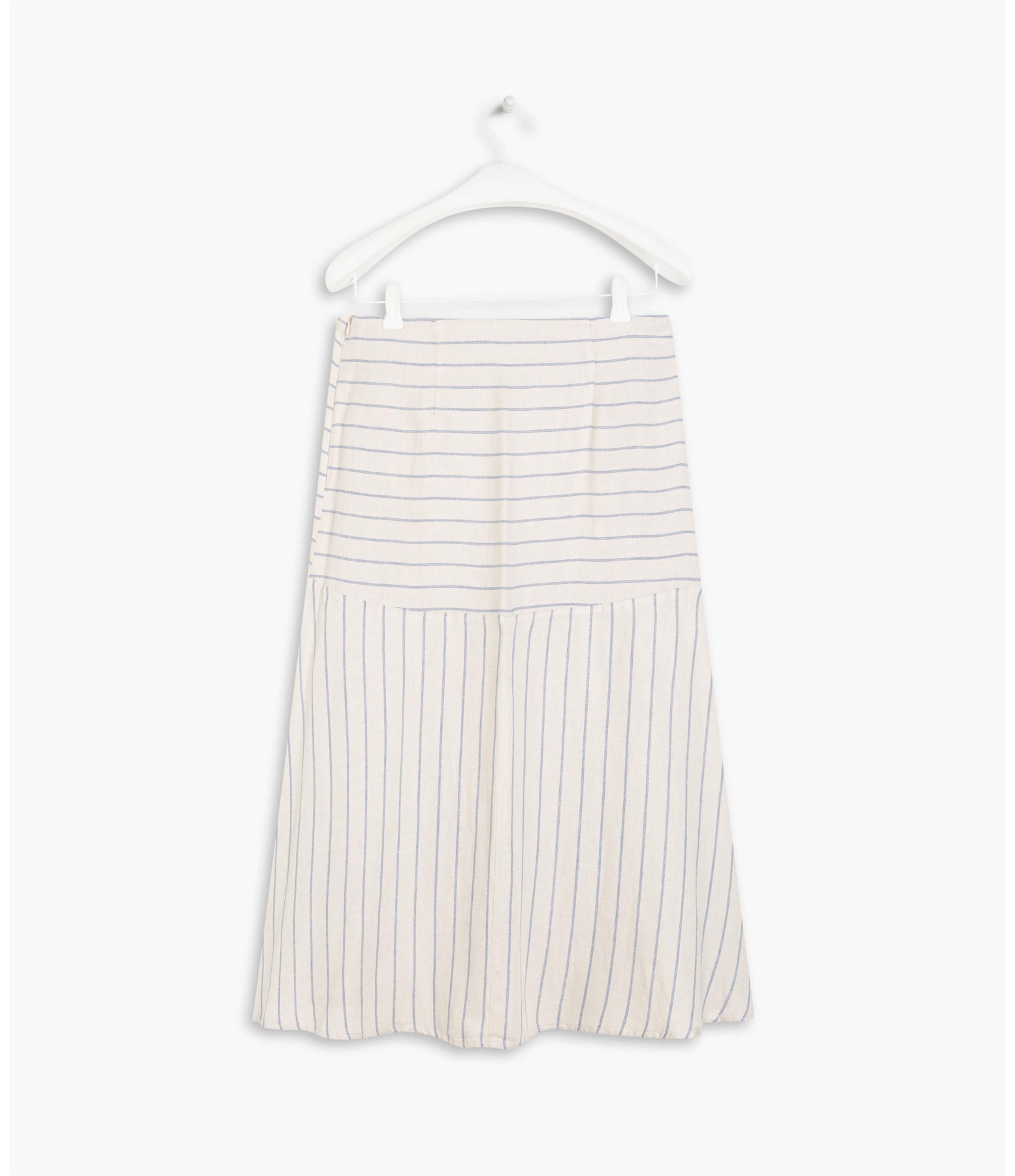 Saia Linho  Zoagli Stripe  Ft Natural