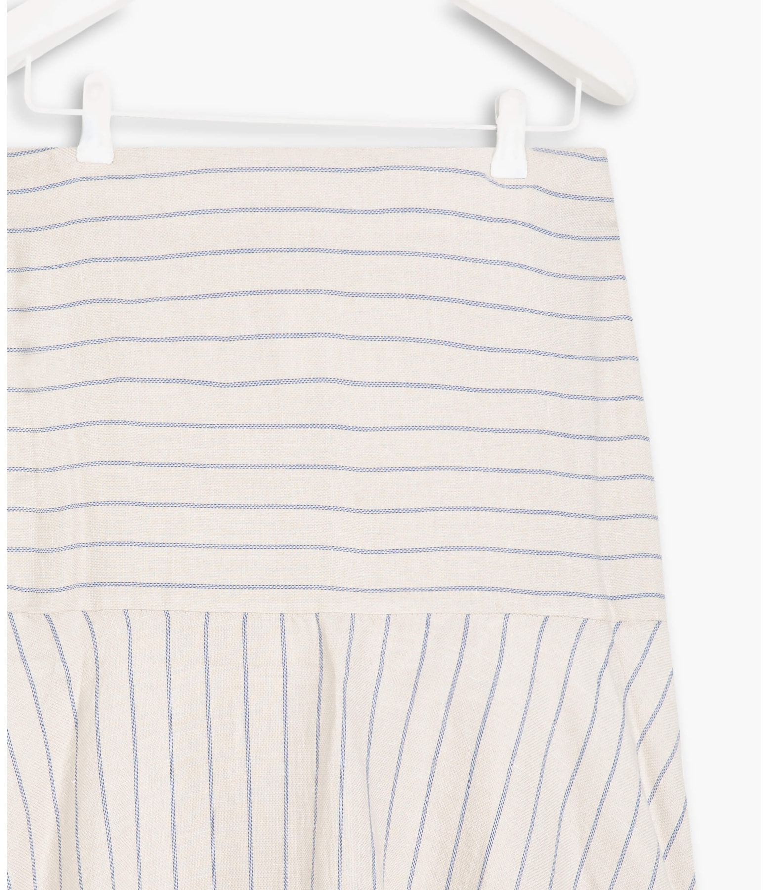 Saia Linho  Zoagli Stripe  Ft Natural