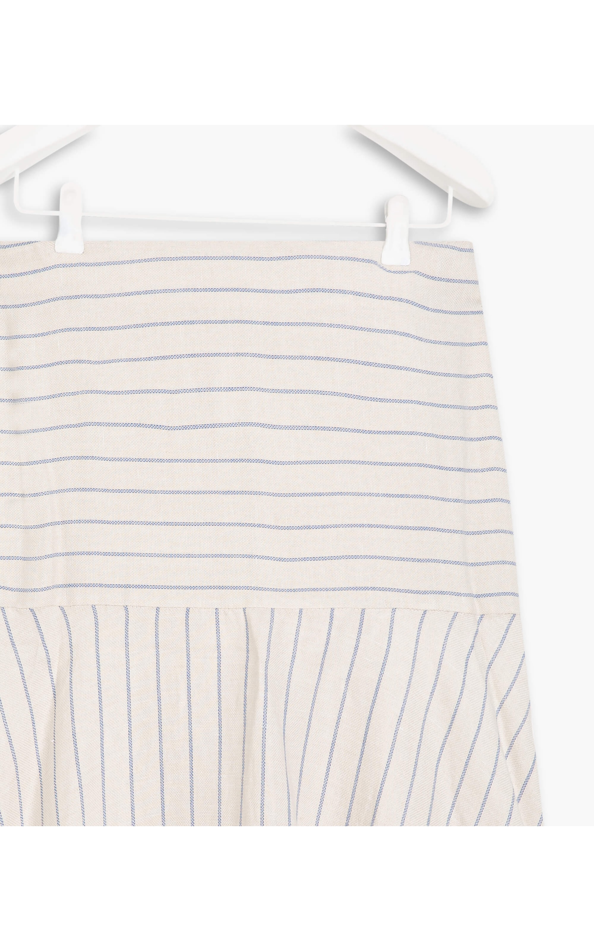 Saia Linho  Zoagli Stripe  Ft Natural