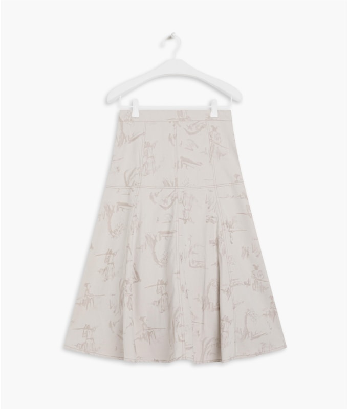  Saia Lotus Jacquard Samurai Sandy