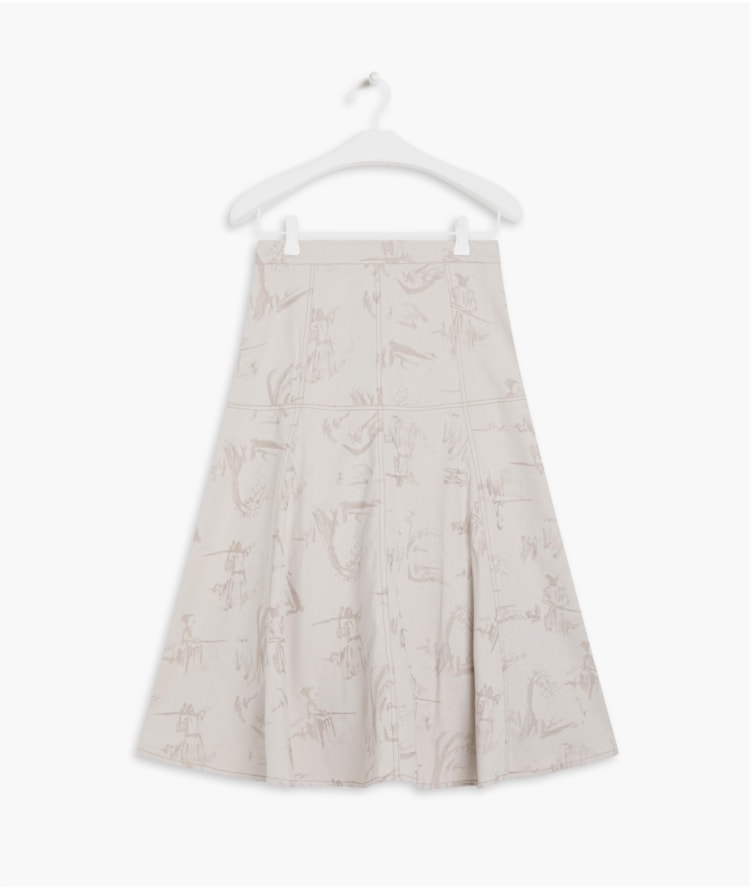  Saia Lotus Jacquard Samurai Sandy