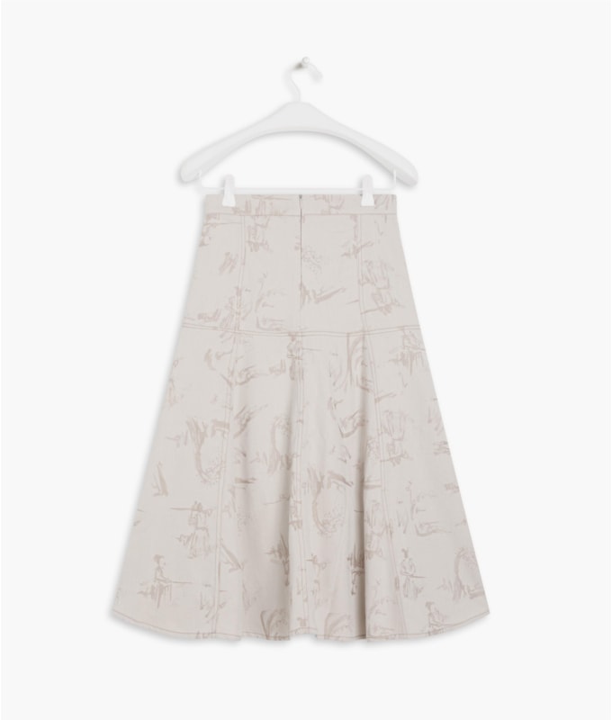  Saia Lotus Jacquard Samurai Sandy