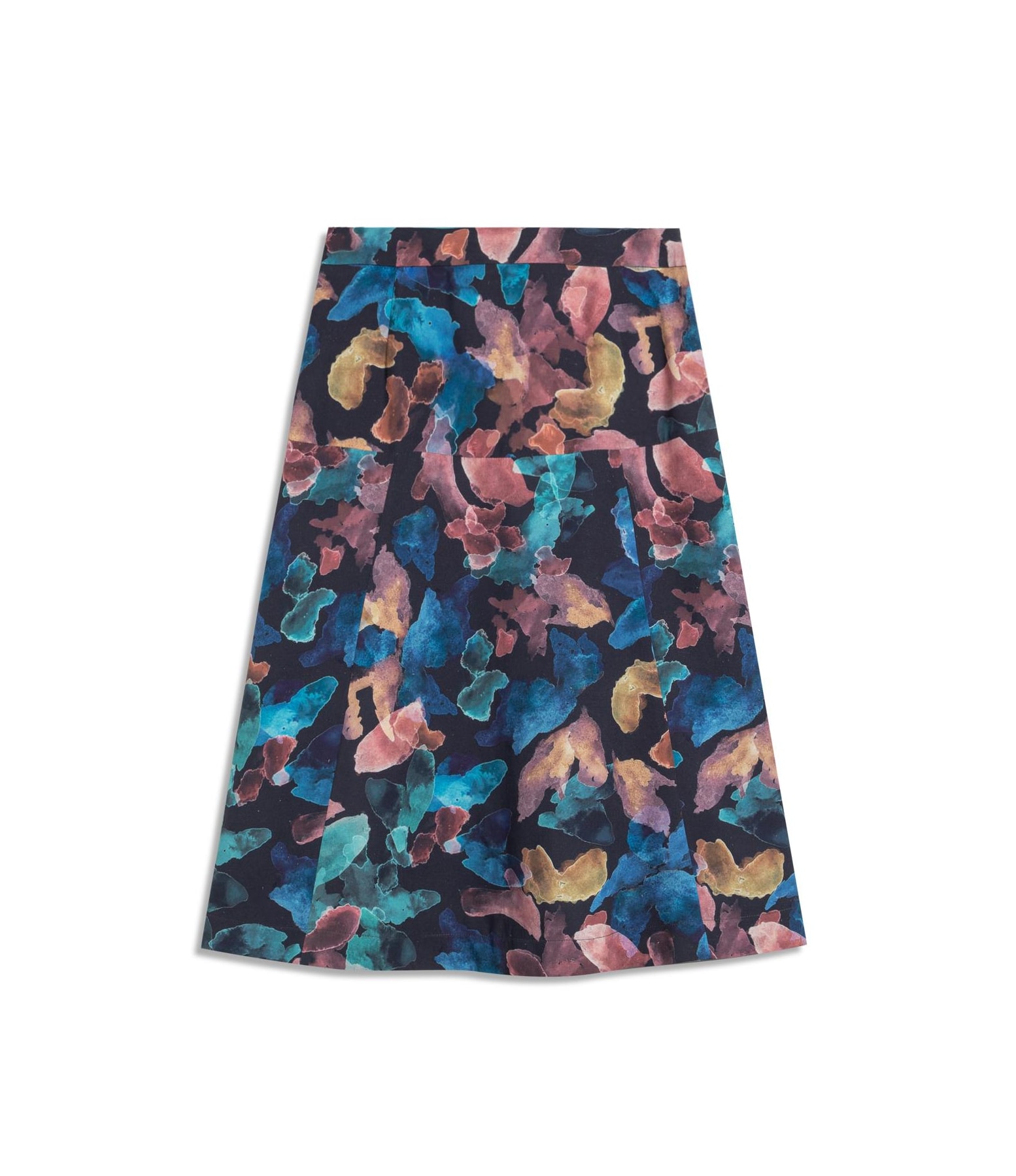Saia Mariana Dark Navy