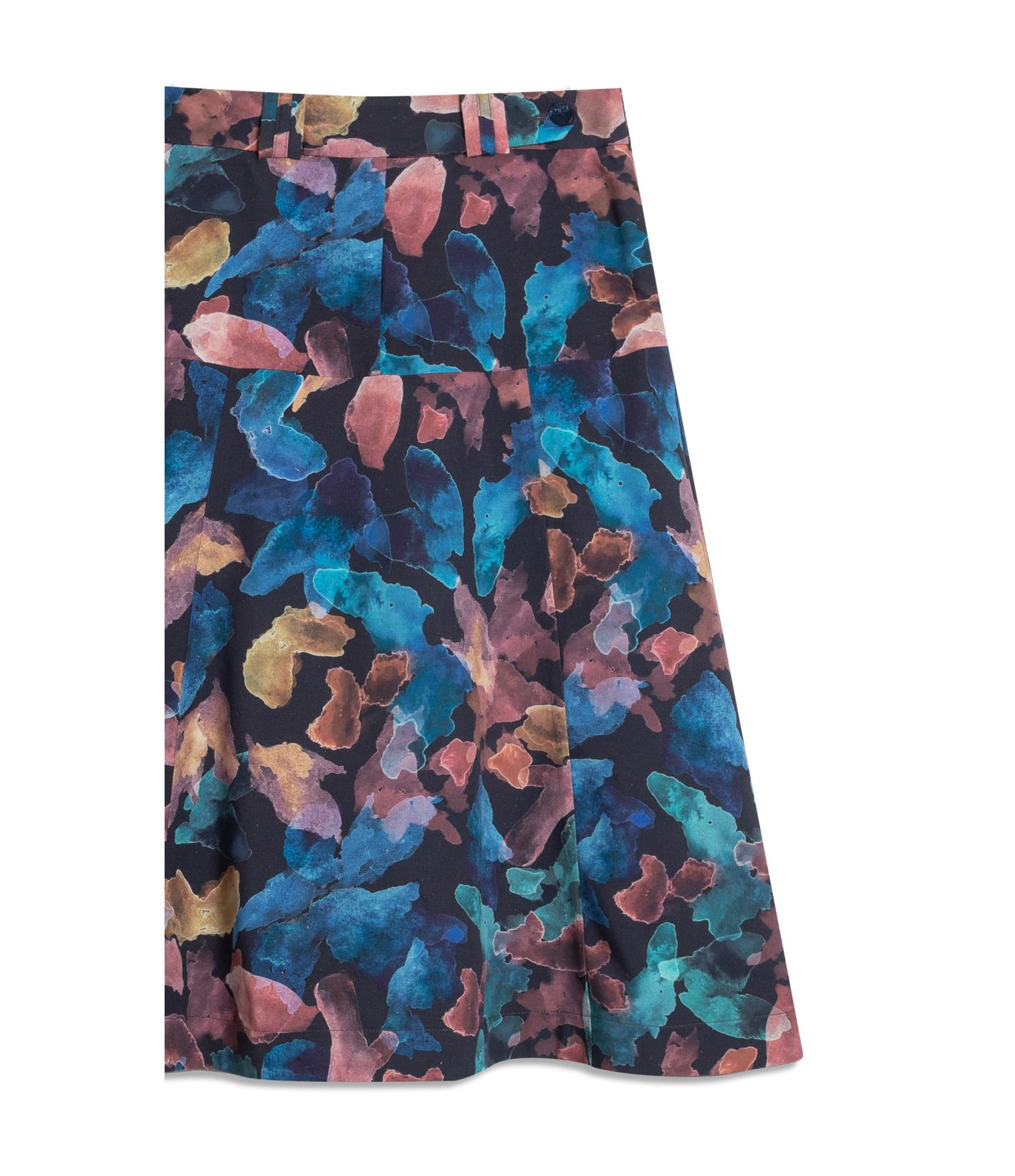 Saia Mariana Dark Navy