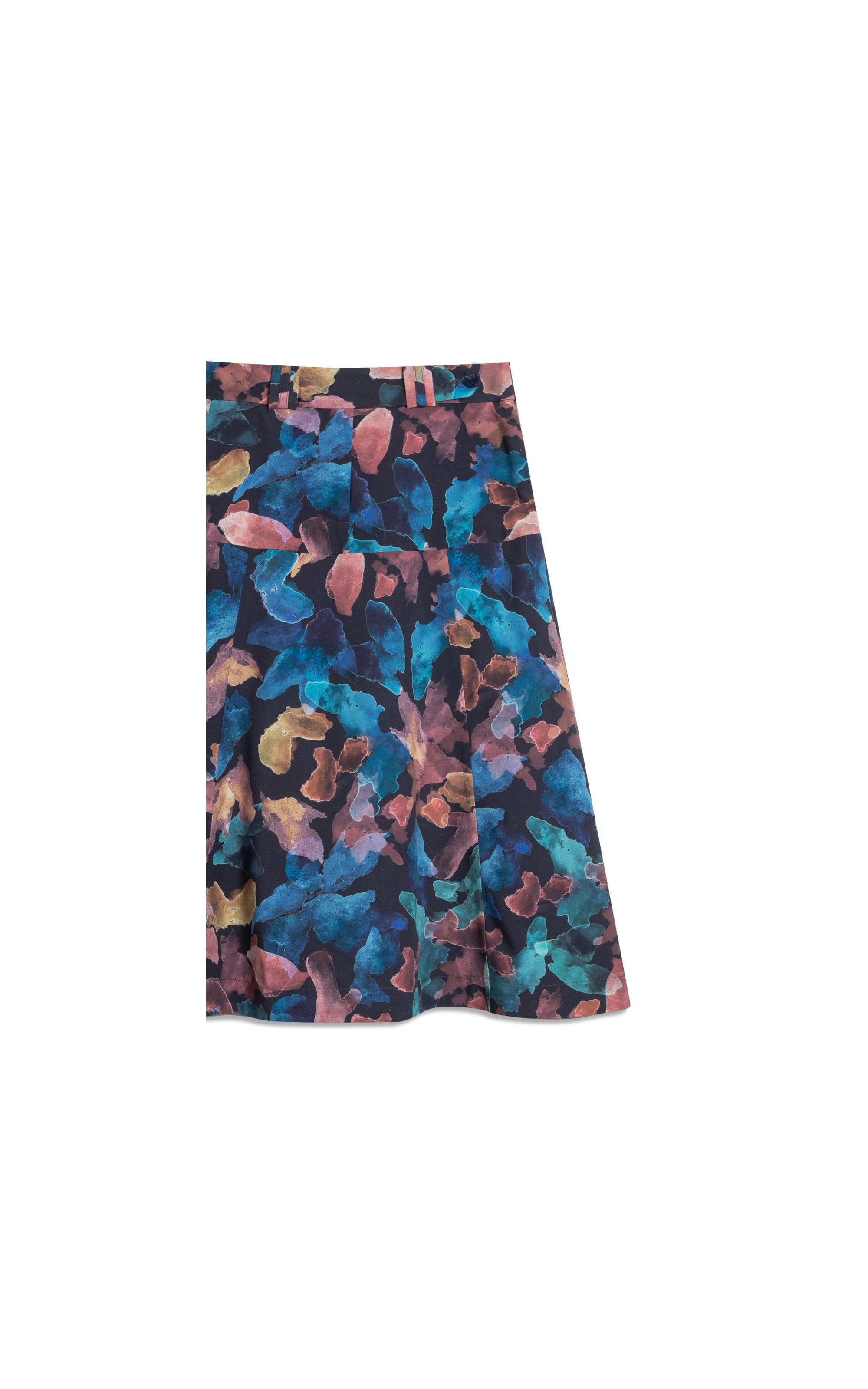 Saia Mariana Dark Navy