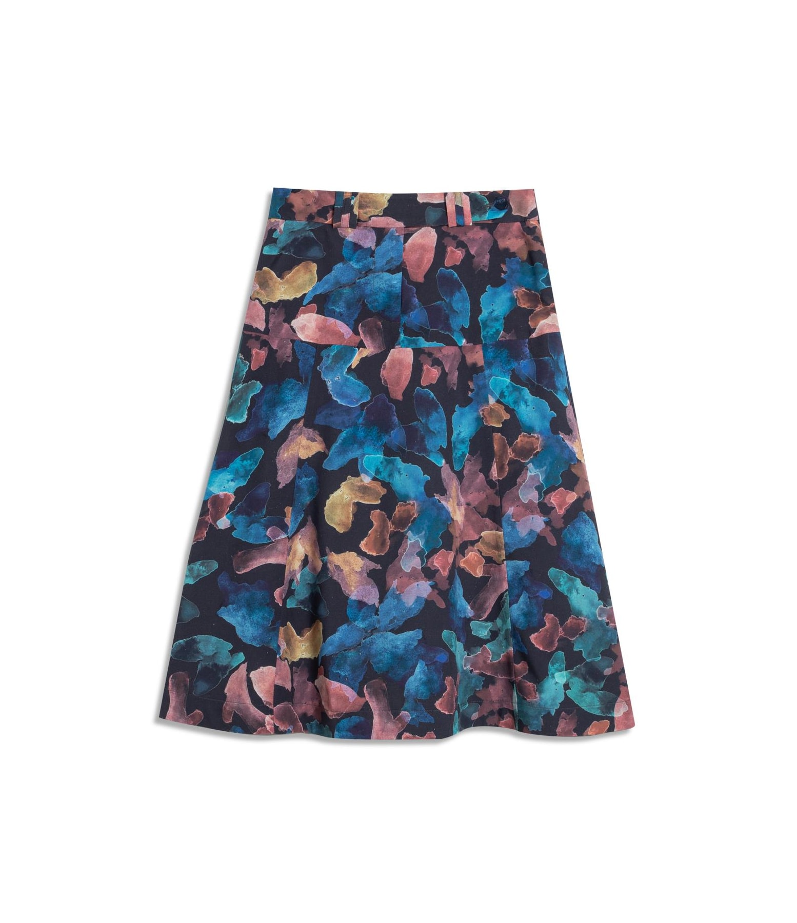 Saia Mariana Dark Navy