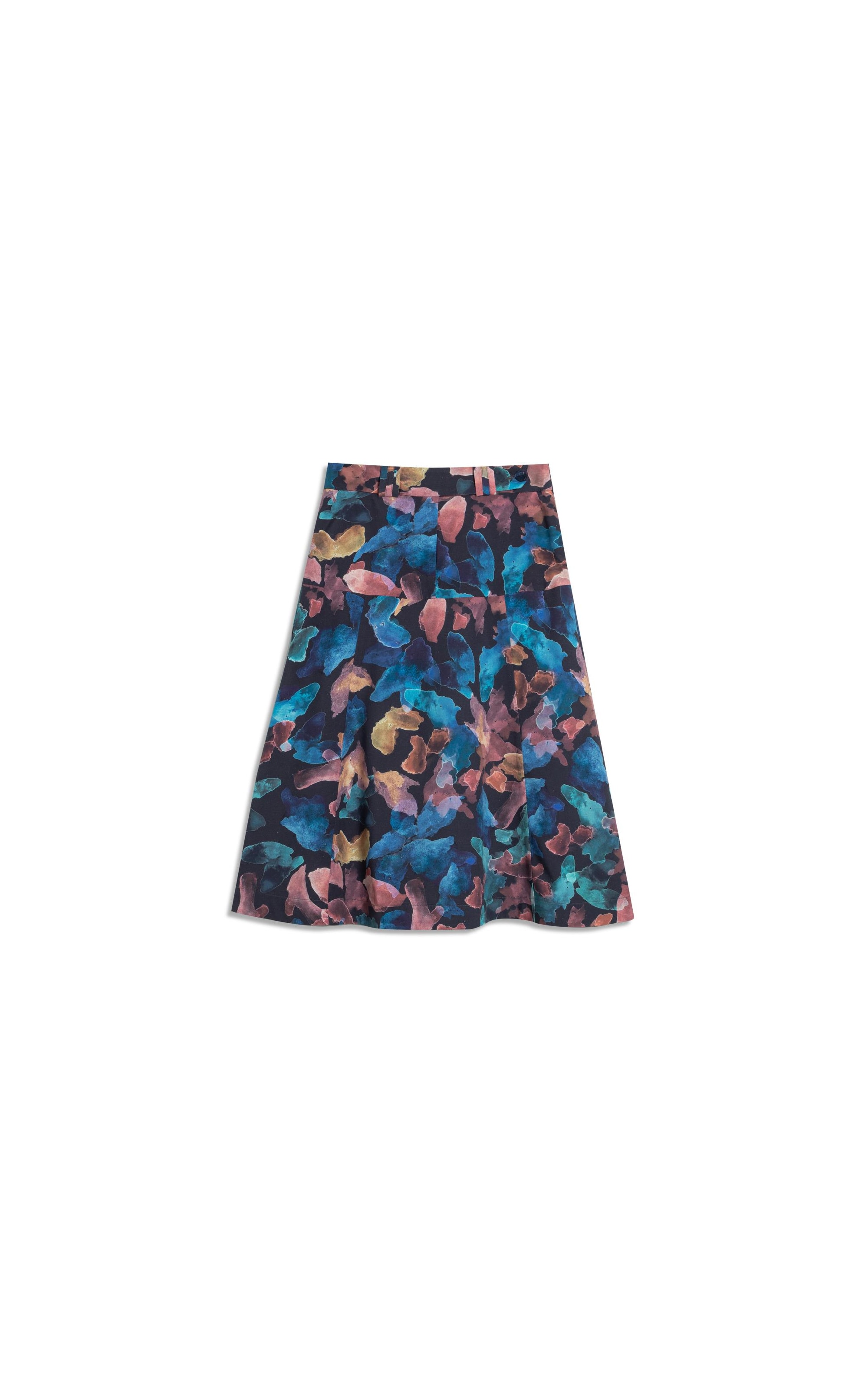 Saia Mariana Dark Navy