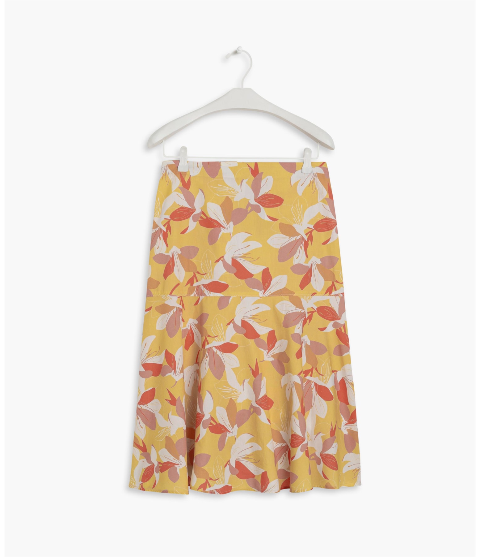 Saia Olivia Est Orchid  Laranja