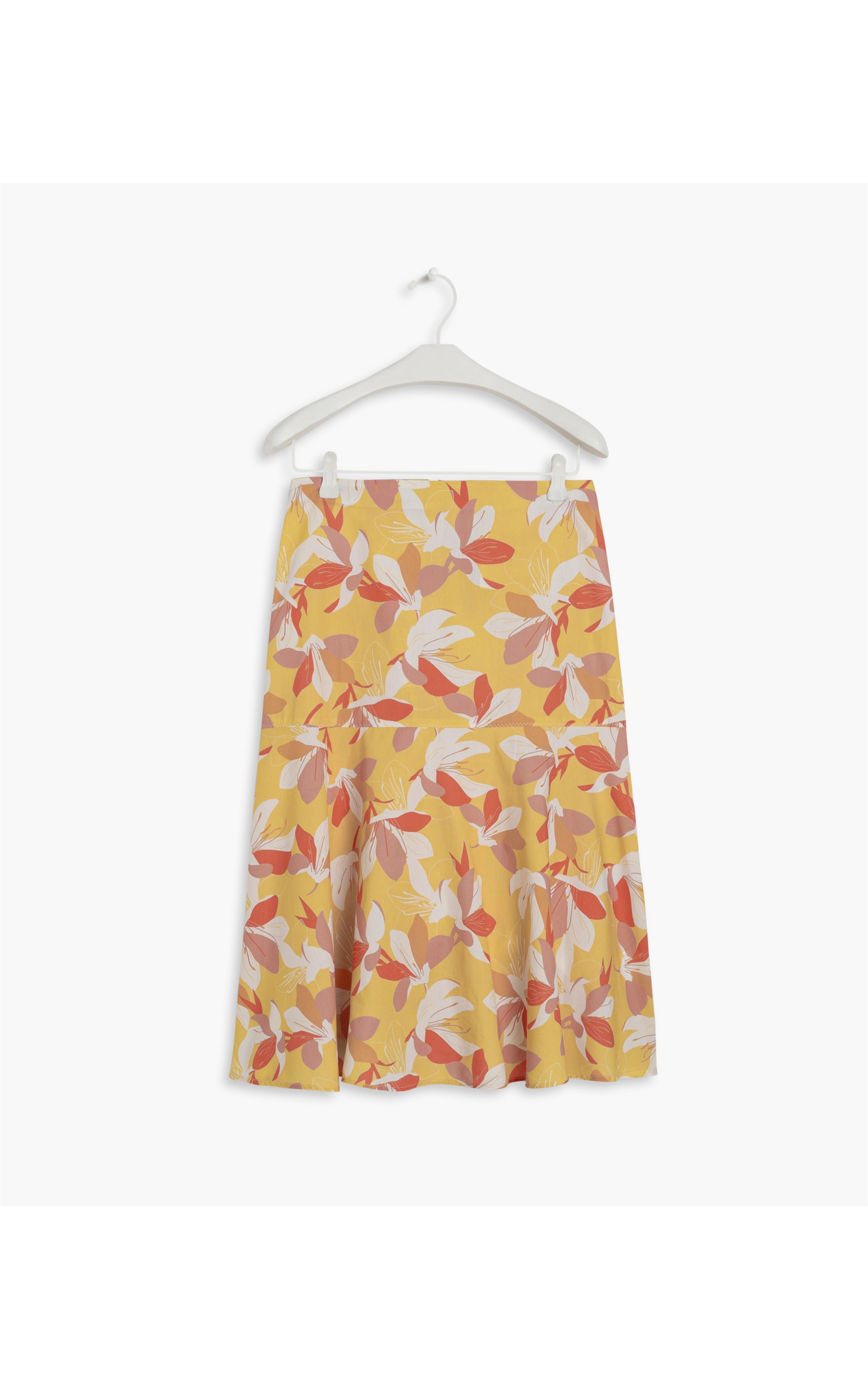 Saia Olivia Est Orchid  Laranja