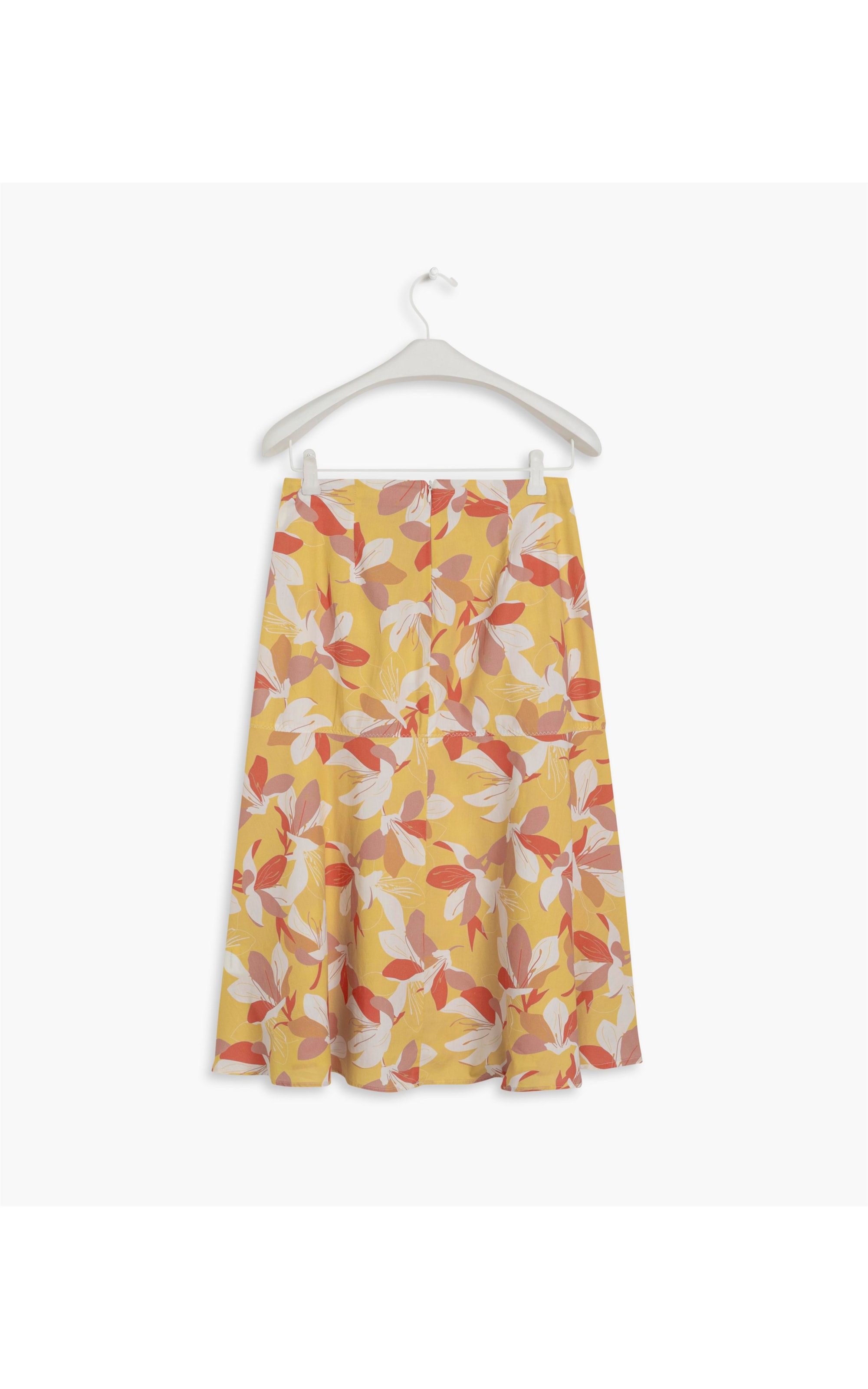 Saia Olivia Est Orchid  Laranja