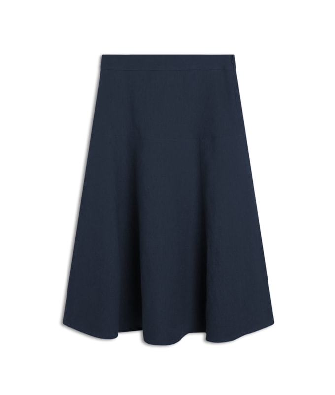 Saia Paola Ramie Blend Dark Navy