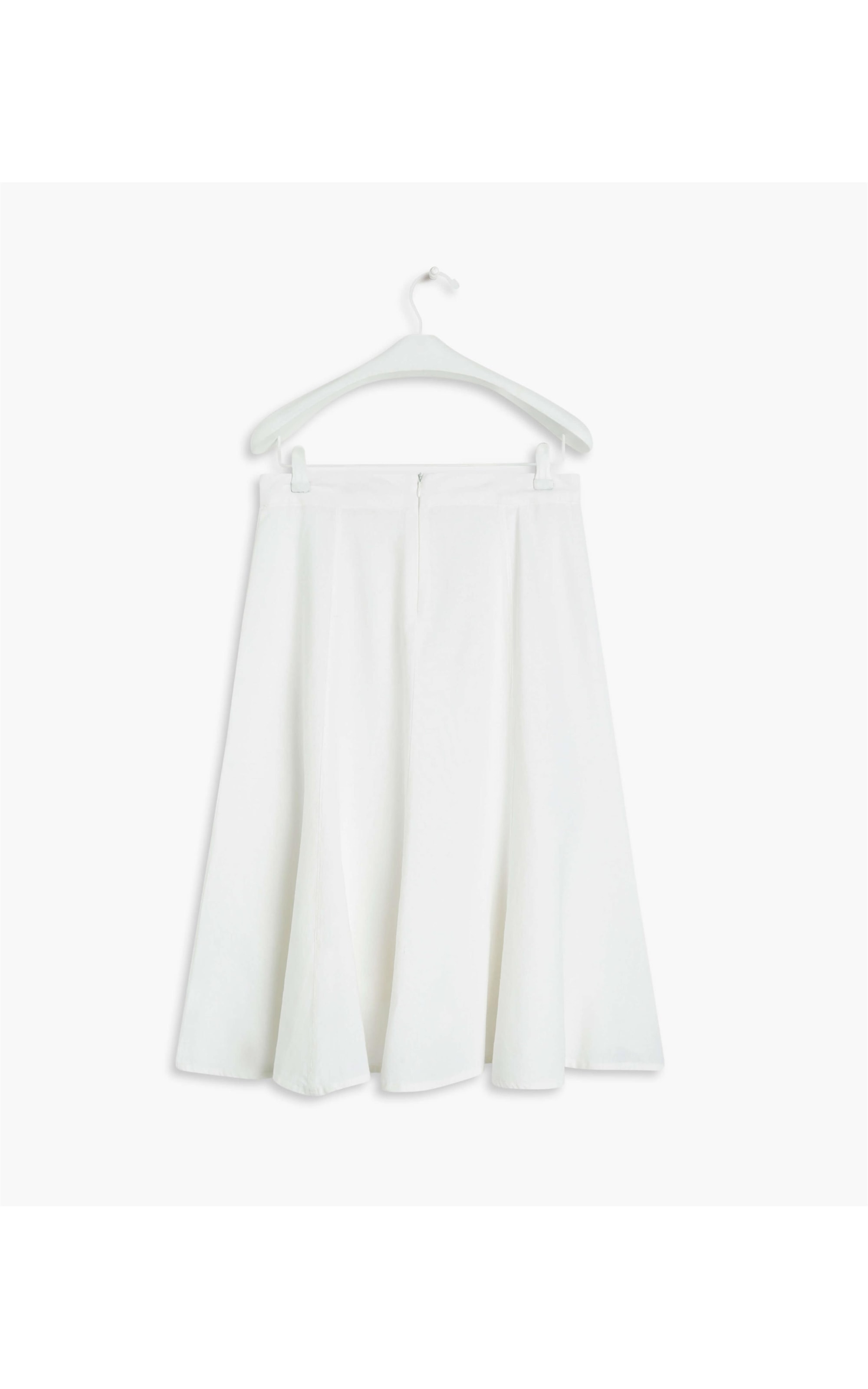 Saia  Puro Linho  Gaia Garment-Dye Off White