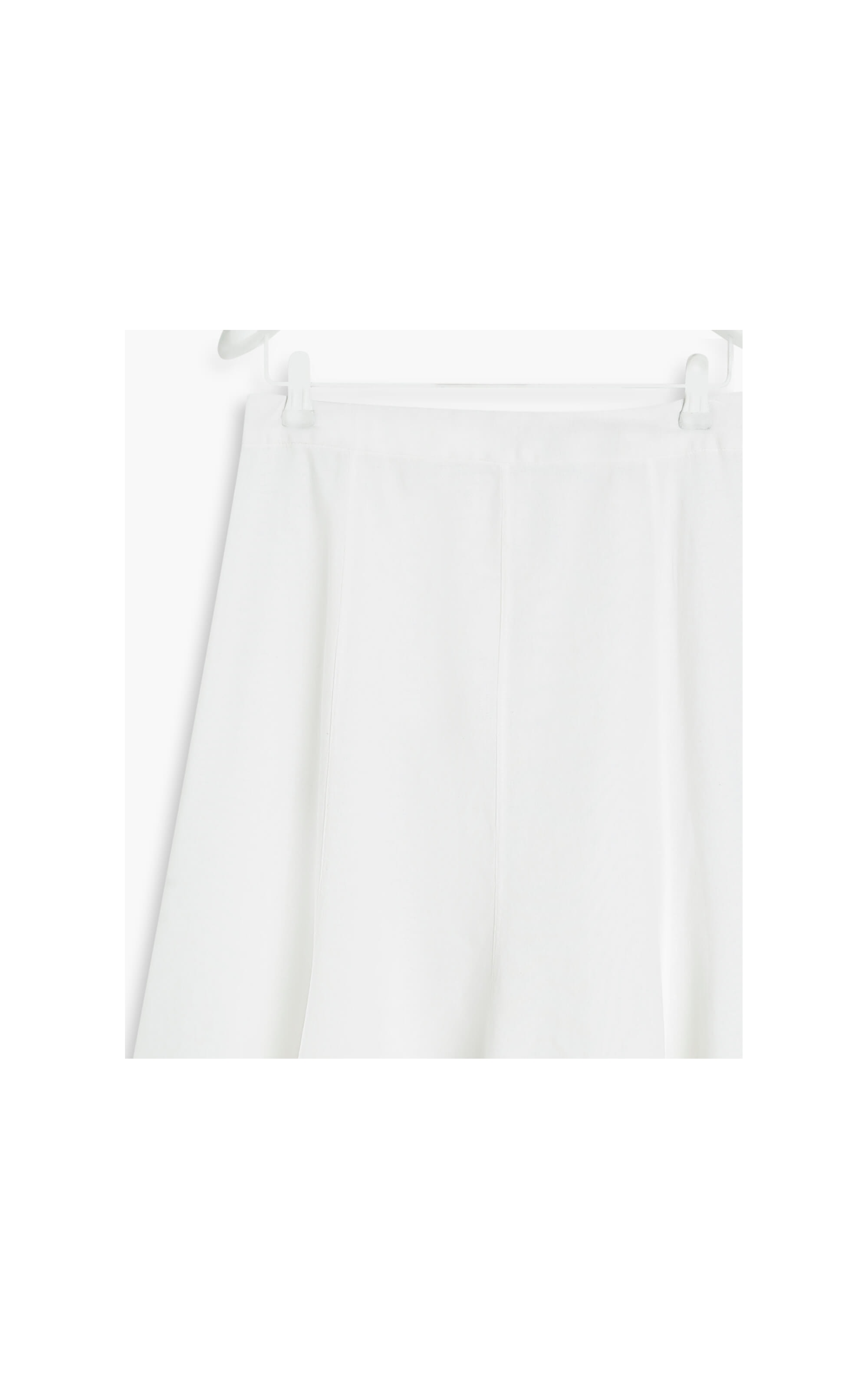 Saia  Puro Linho  Gaia Garment-Dye Off White