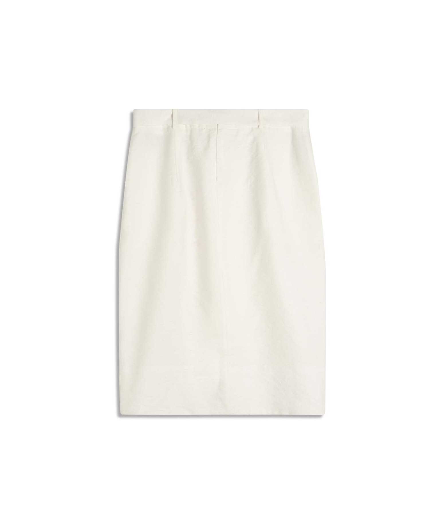 Saia Raya Linho Blend Liso Off White