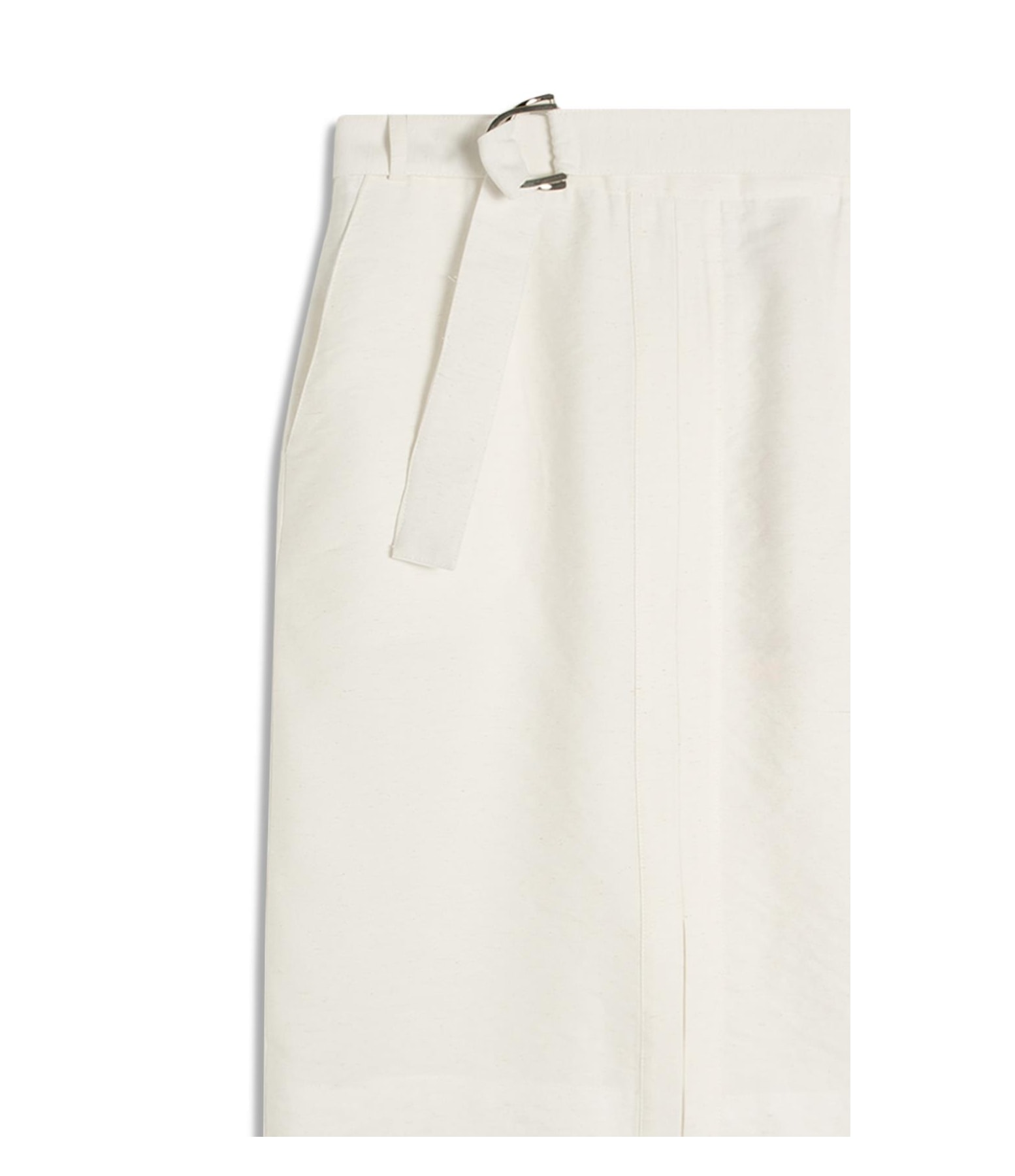 Saia Raya Linho Blend Liso Off White
