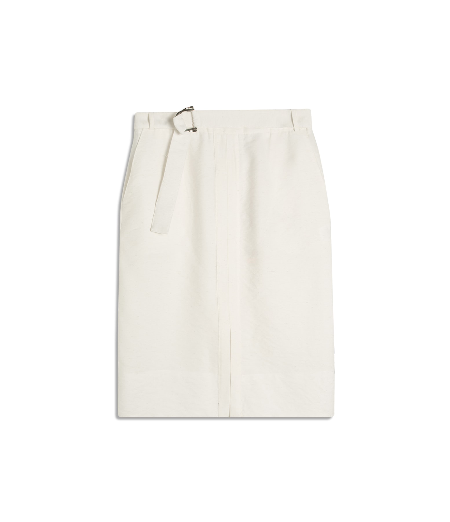 Saia Raya Linho Blend Liso Off White