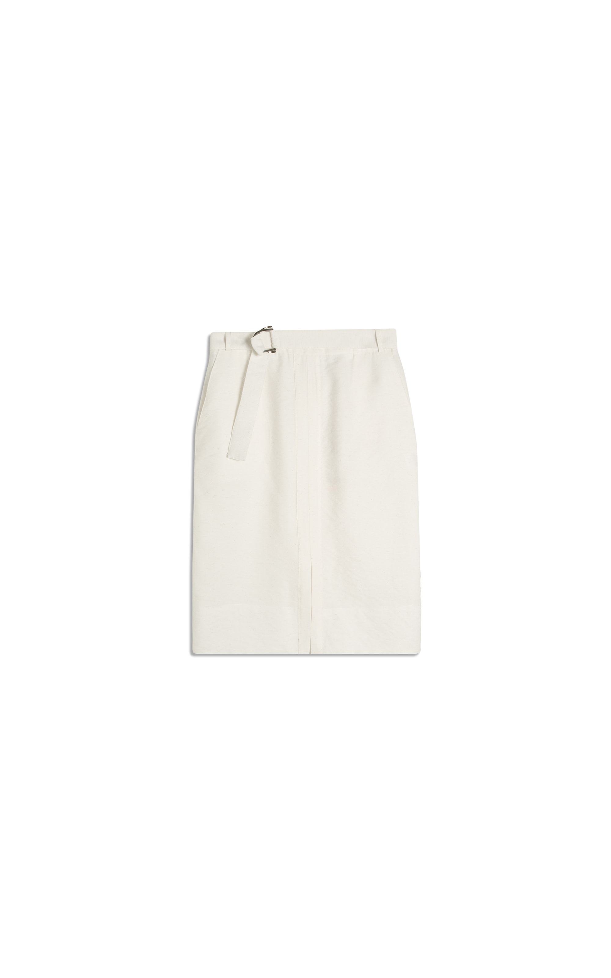 Saia Raya Linho Blend Liso Off White